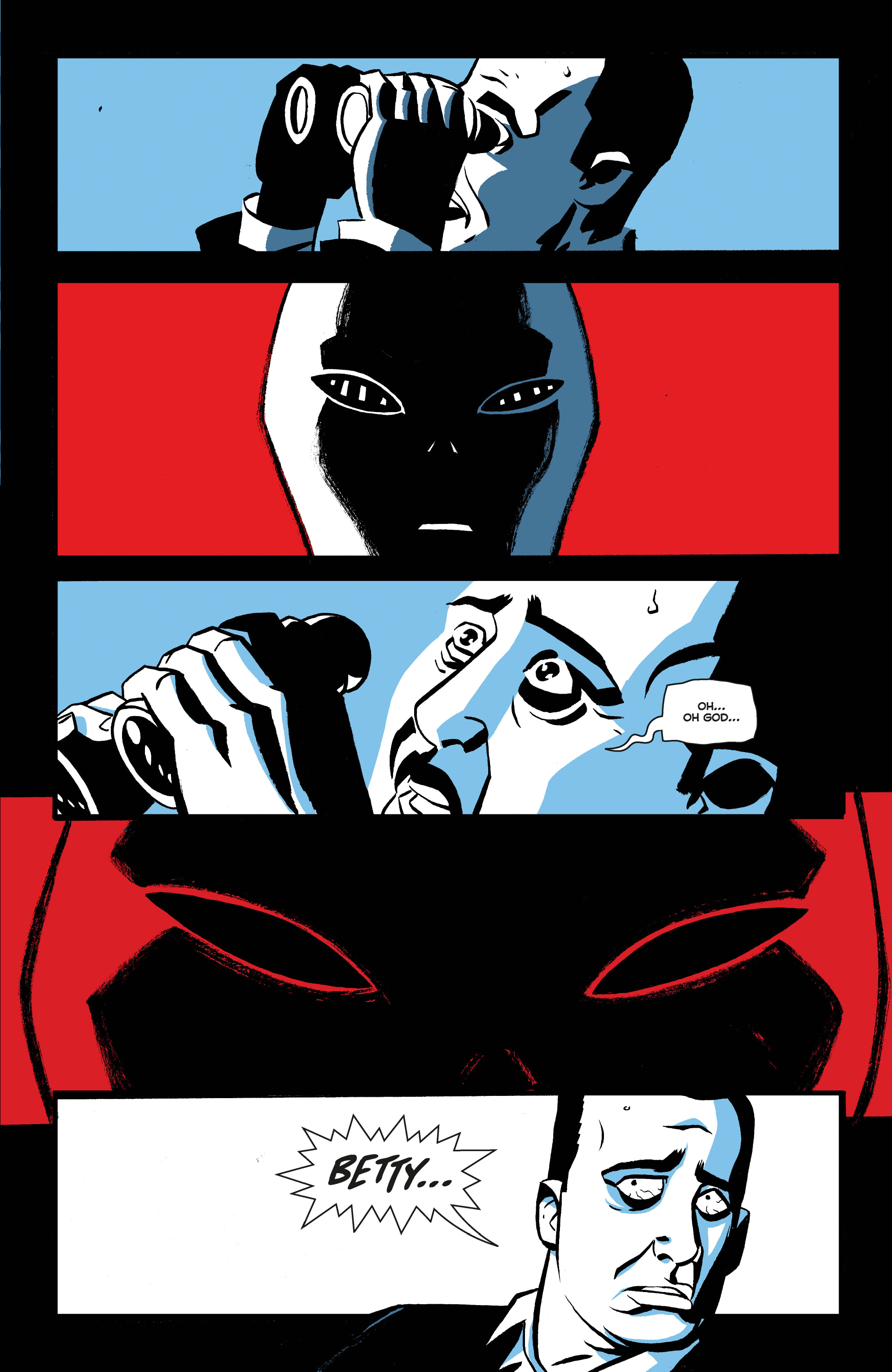 Read online Blue Book comic -  Issue #1 - 21