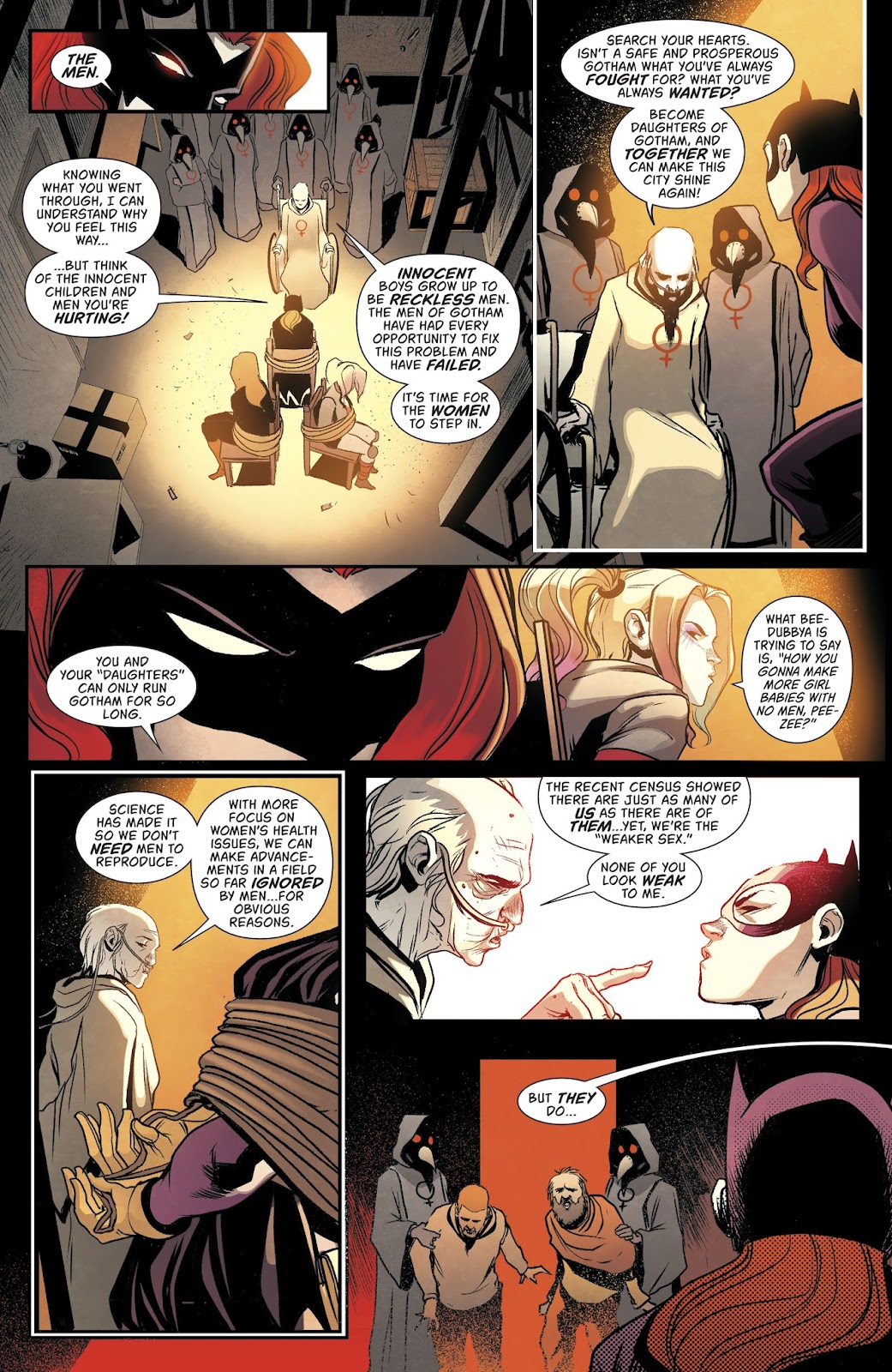 Batgirl and the Birds of Prey issue 17 - Page 7