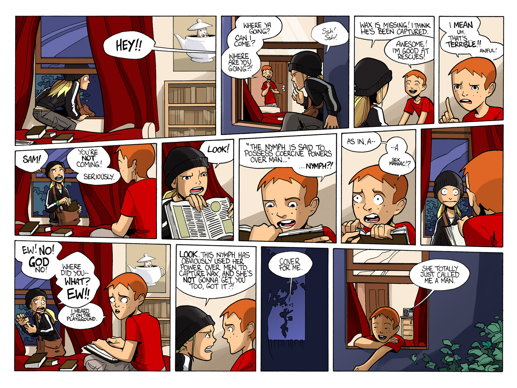 Read online Celadore comic -  Issue #4 - 17