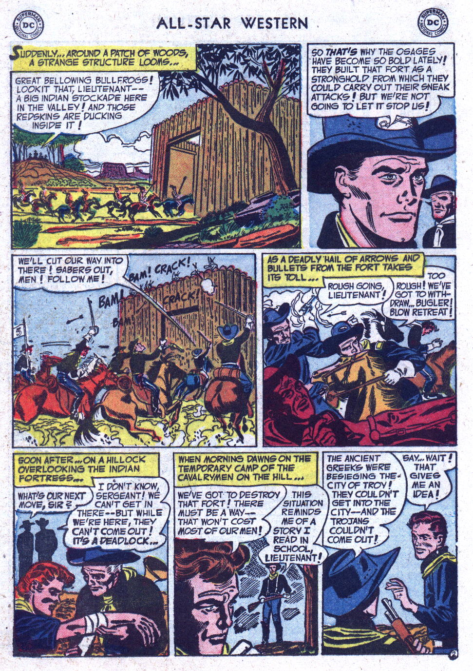 Read online All-Star Western (1951) comic -  Issue #71 - 20