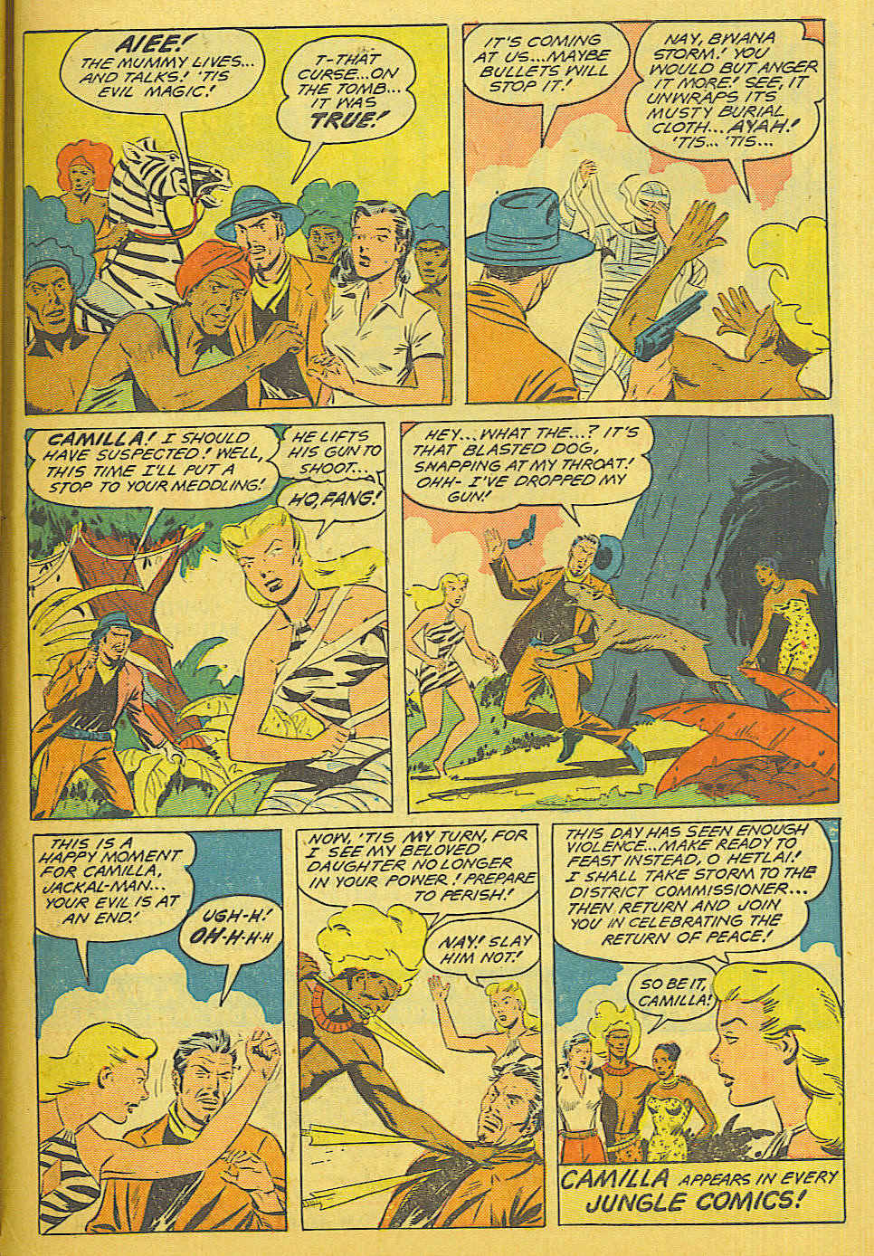 Jungle Comics (1940) issue 120 - Page 50