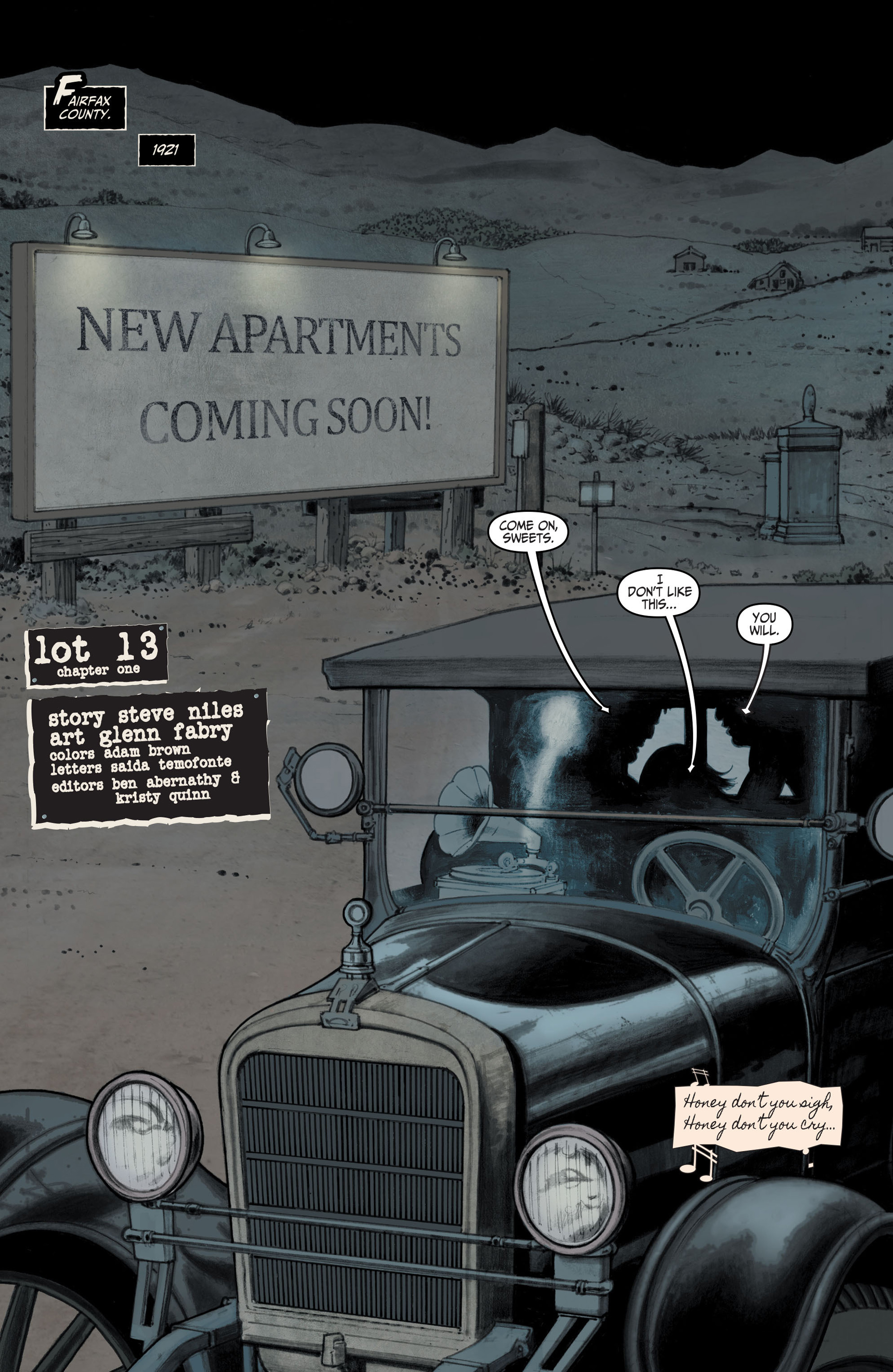 Read online Lot 13 comic -  Issue #2 - 2