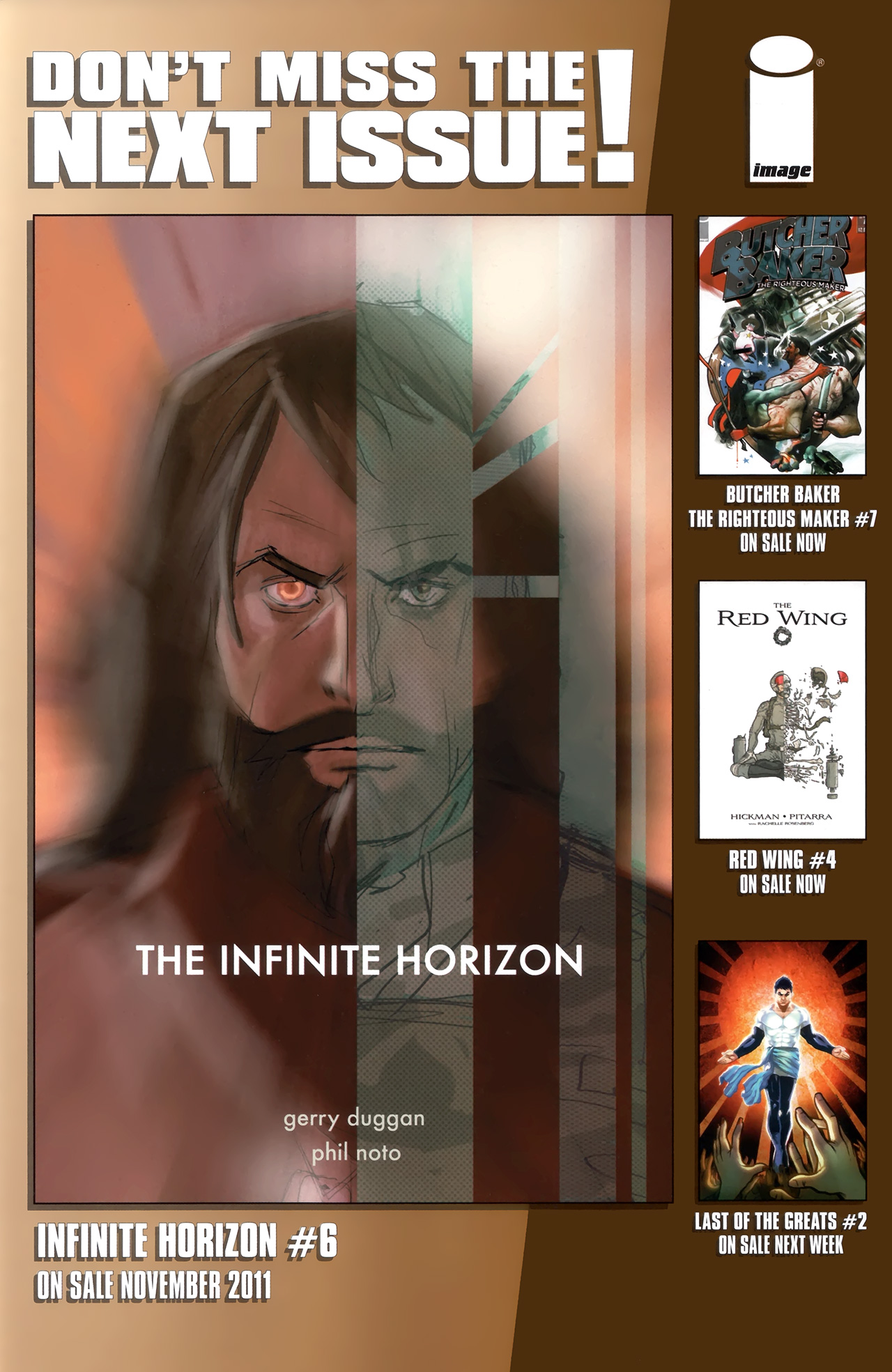 Read online The Infinite Horizon comic -  Issue #5 - 28