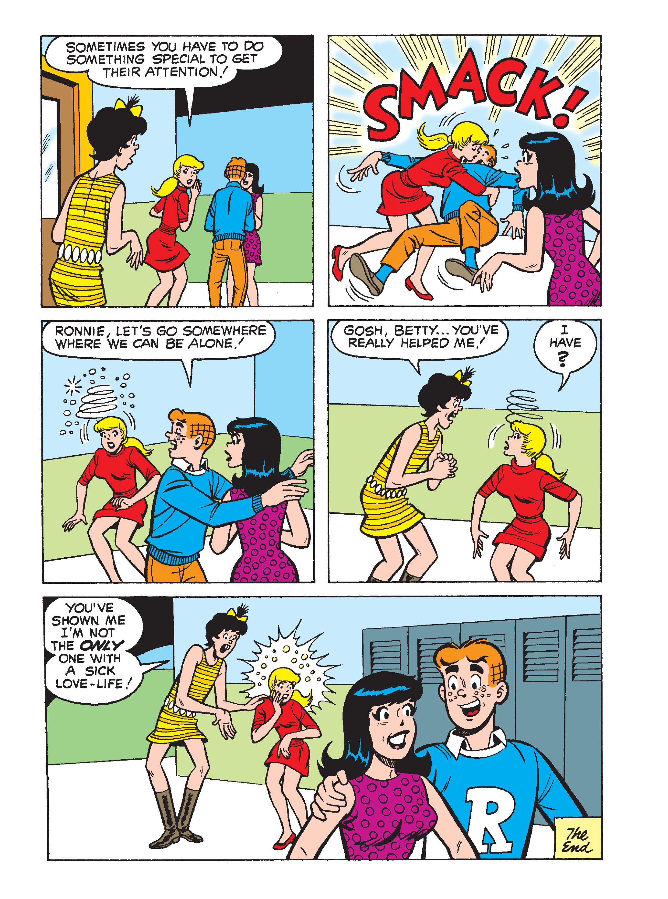Read online World of Betty and Veronica Jumbo Comics Digest comic -  Issue # TPB 12 (Part 1) - 64