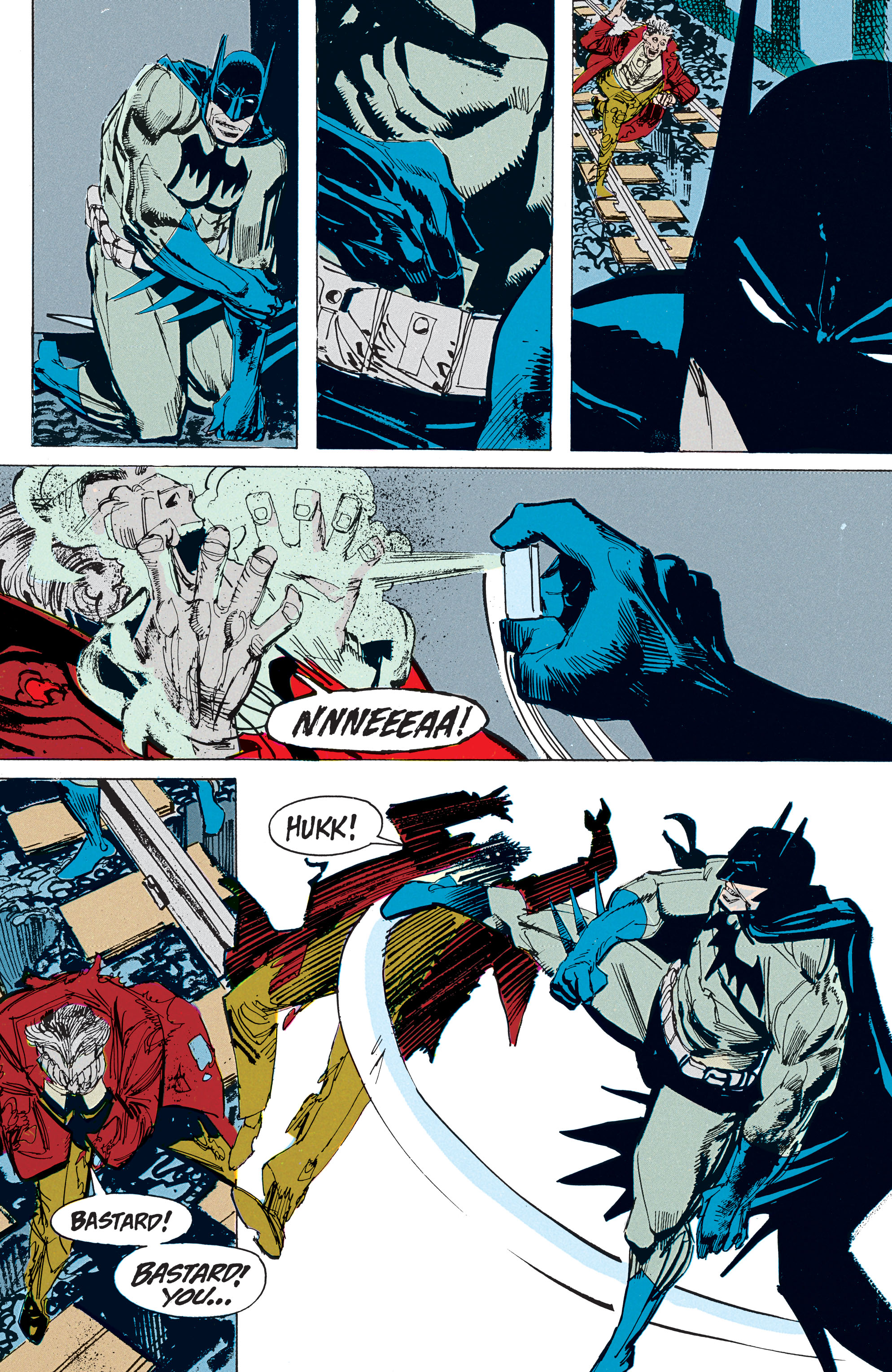 Read online Batman: Legends of the Dark Knight comic -  Issue #10 - 16