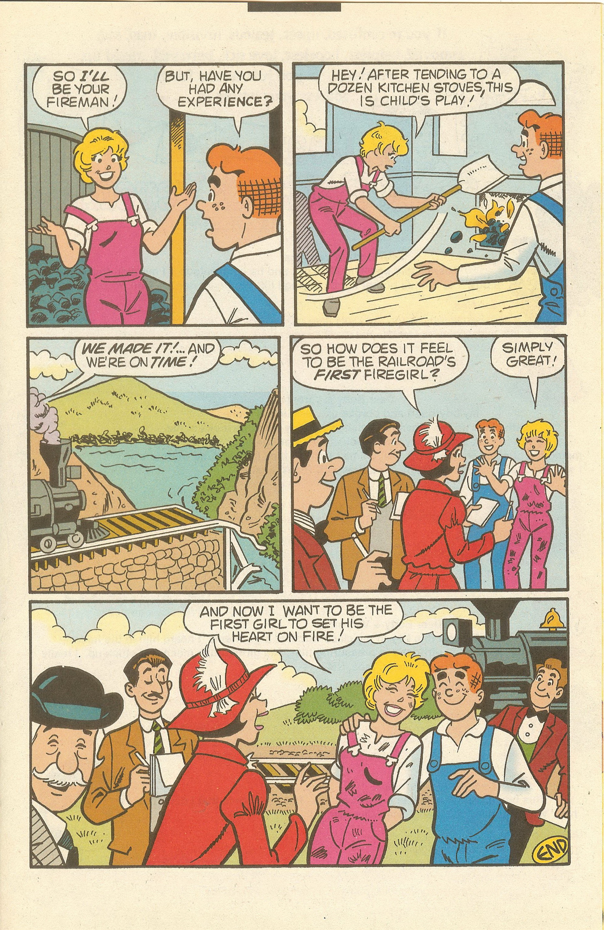 Read online Betty and Veronica (1987) comic -  Issue #162 - 25