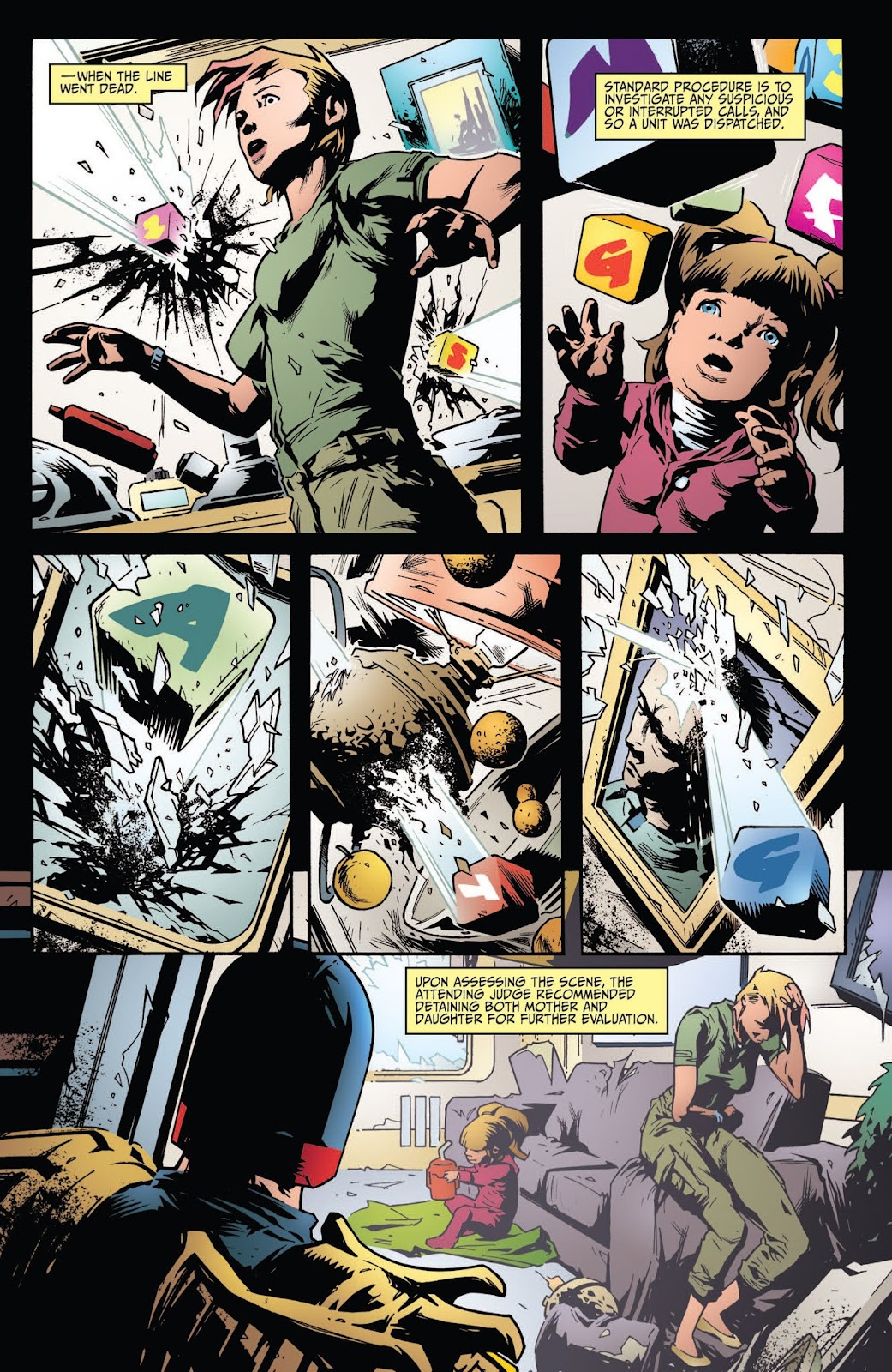 Judge Dredd: Year One issue 1 - Page 6