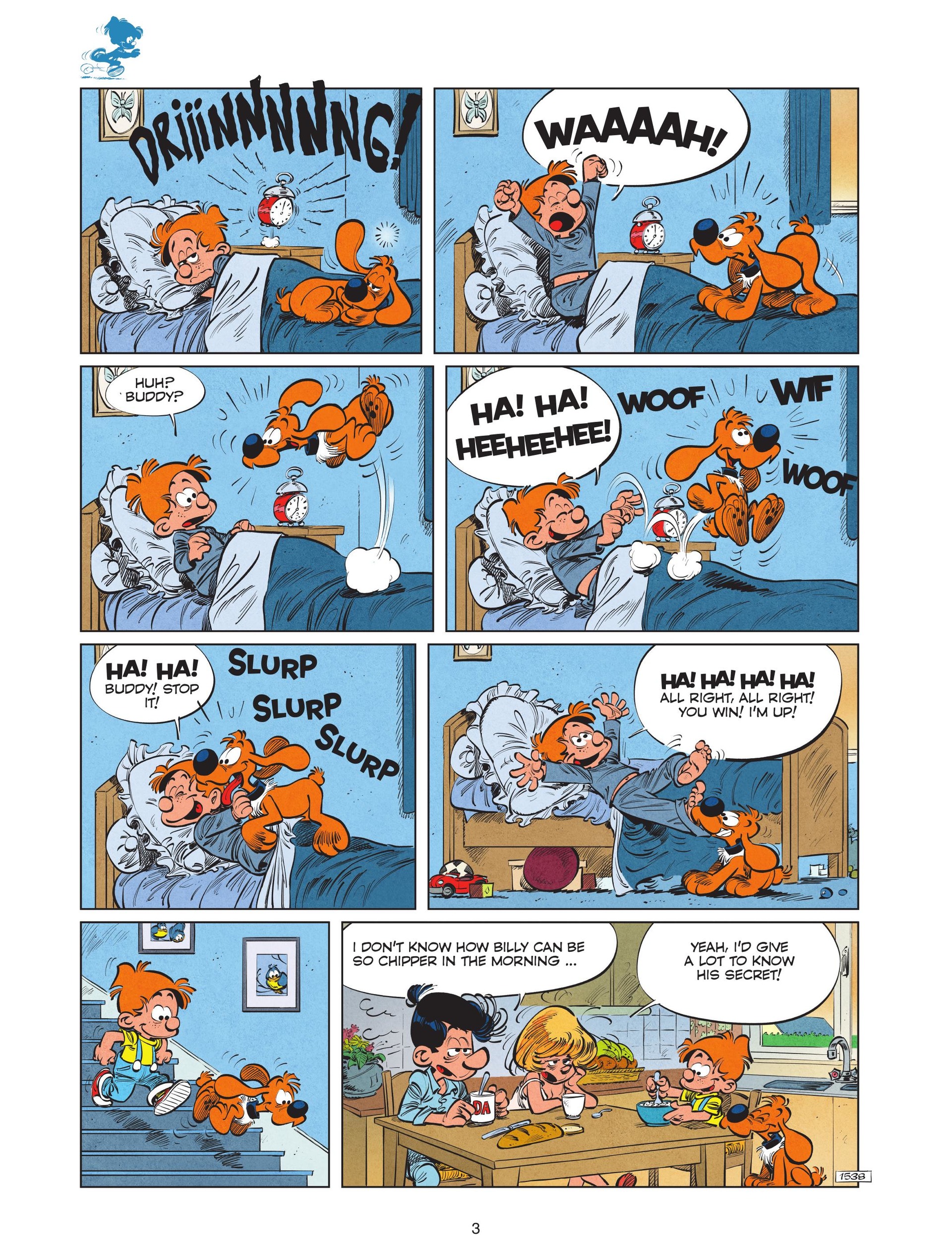 Read online Billy & Buddy comic -  Issue #8 - 5