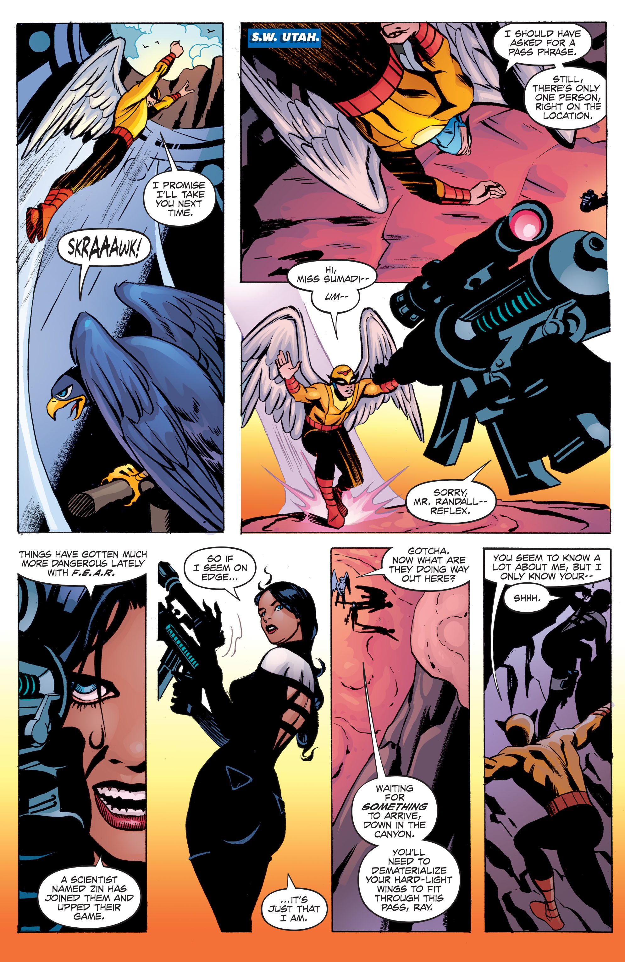 Read online Future Quest comic -  Issue #3 - 6