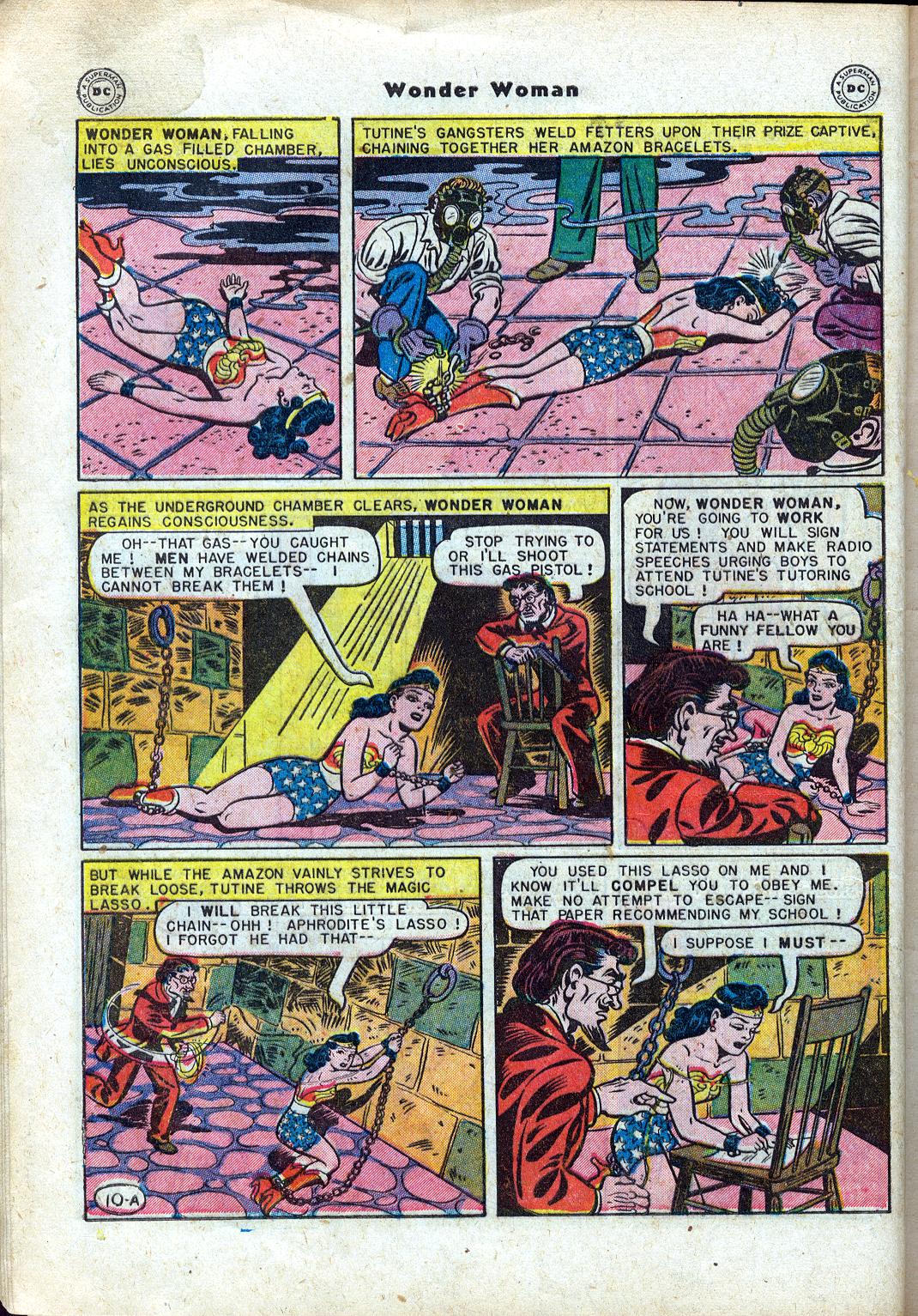 Read online Wonder Woman (1942) comic -  Issue #24 - 12