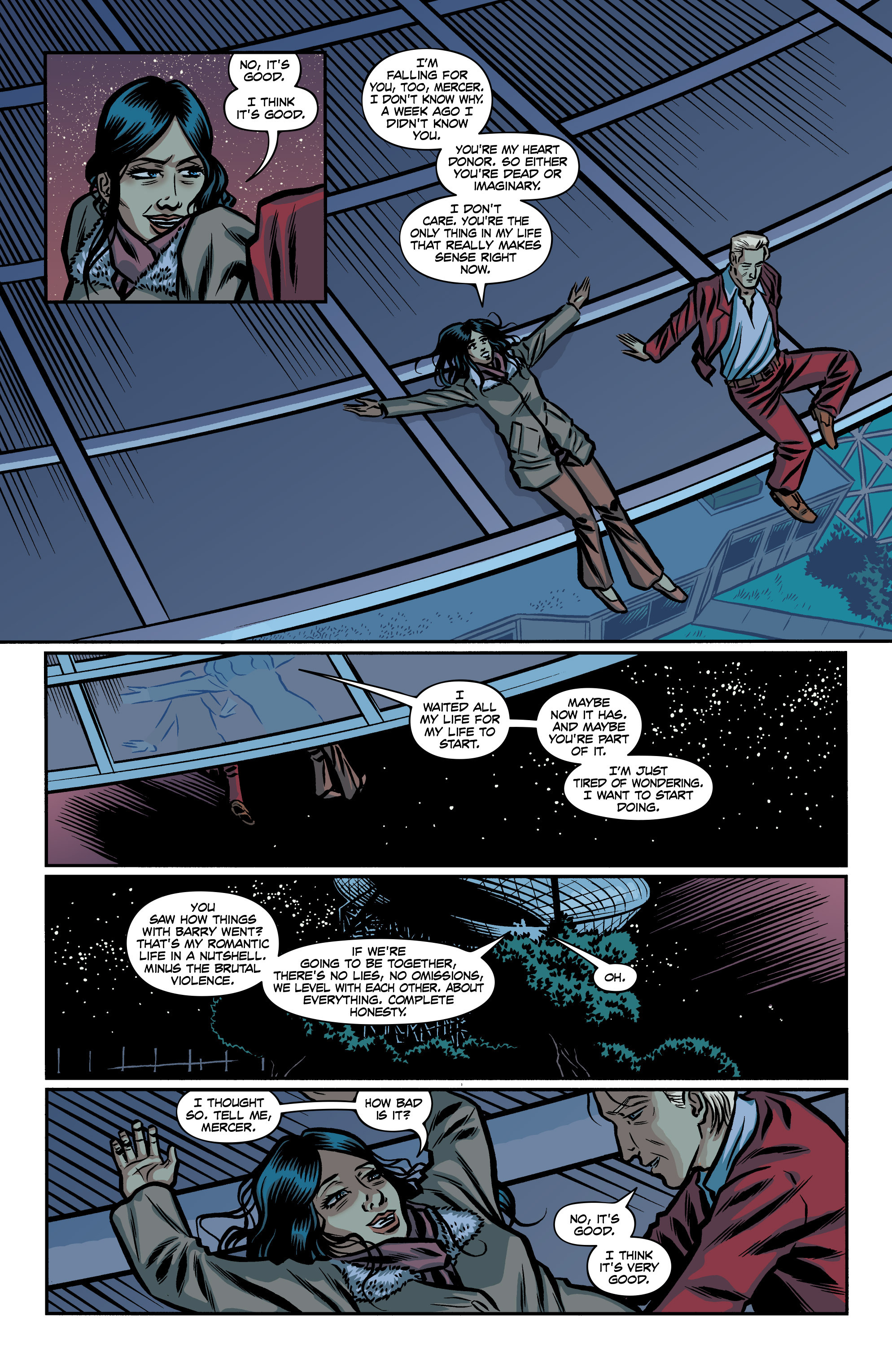 Read online Heartthrob (2016) comic -  Issue #1 - 28