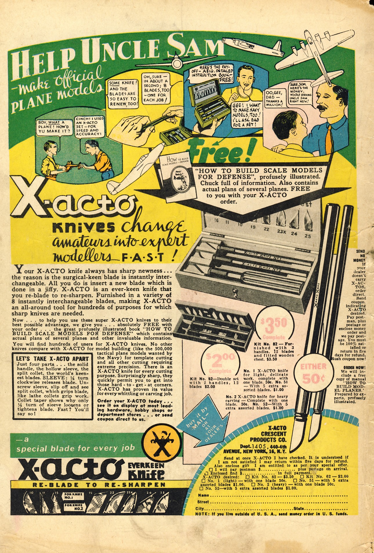 Read online Wings Comics comic -  Issue #45 - 52