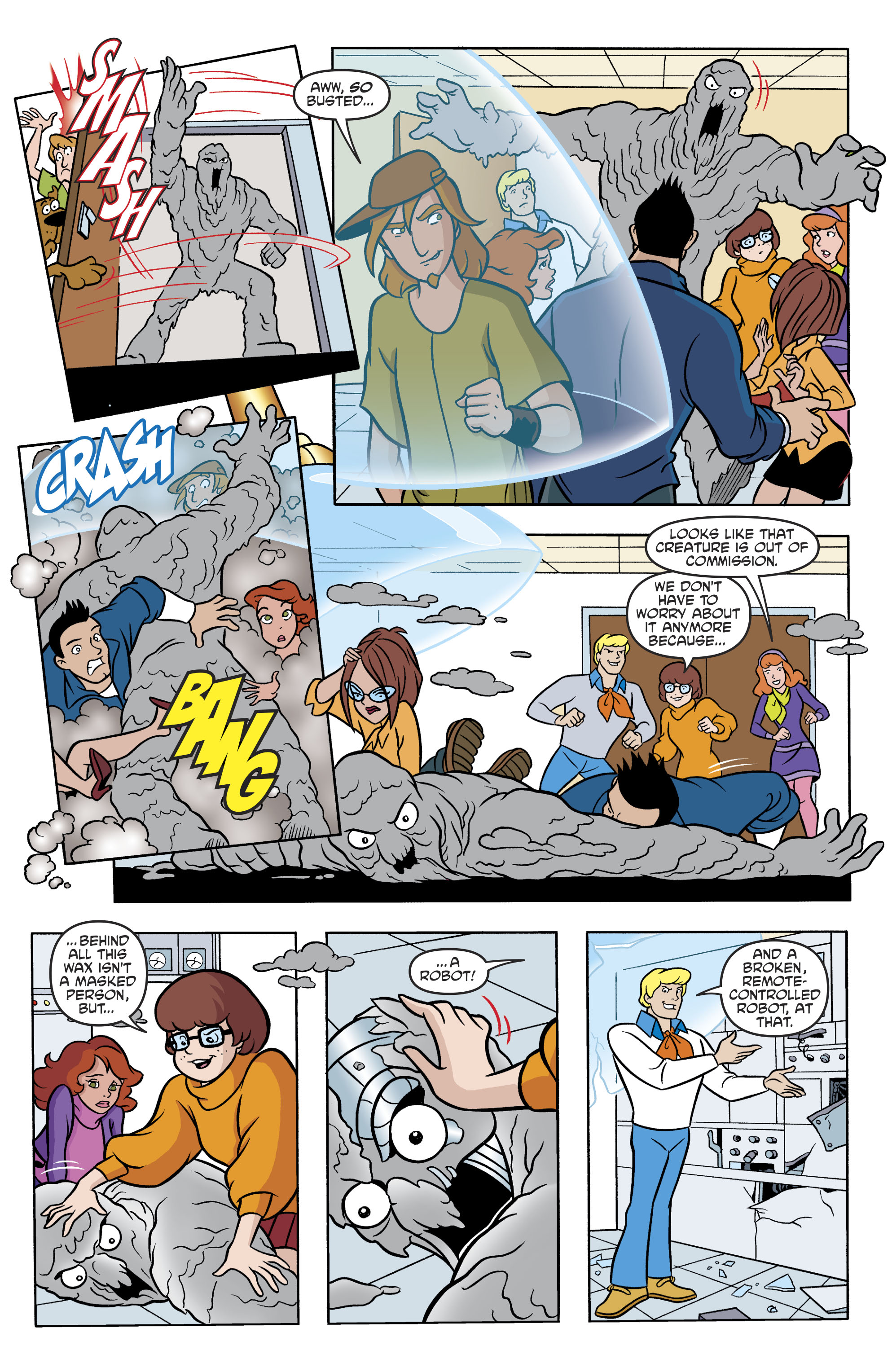 Read online Scooby-Doo: Where Are You? comic -  Issue #100 - 20