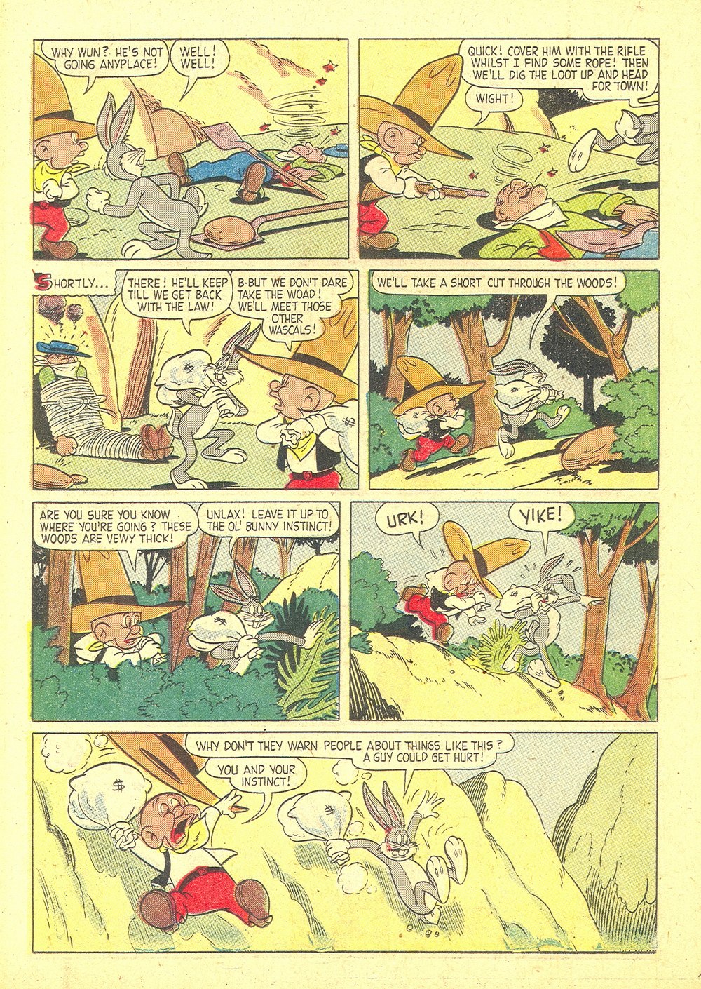 Read online Bugs Bunny comic -  Issue #59 - 18