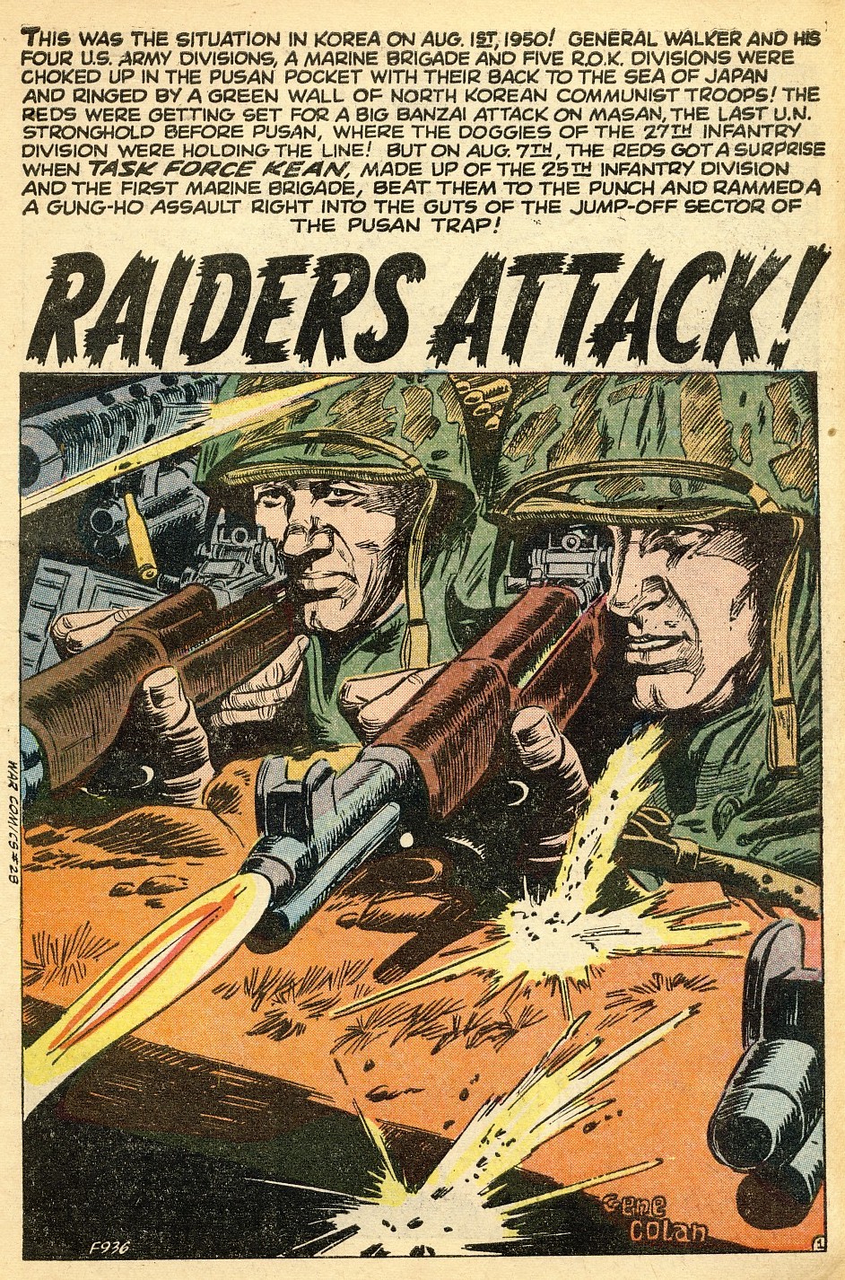 Read online War Comics comic -  Issue #28 - 3