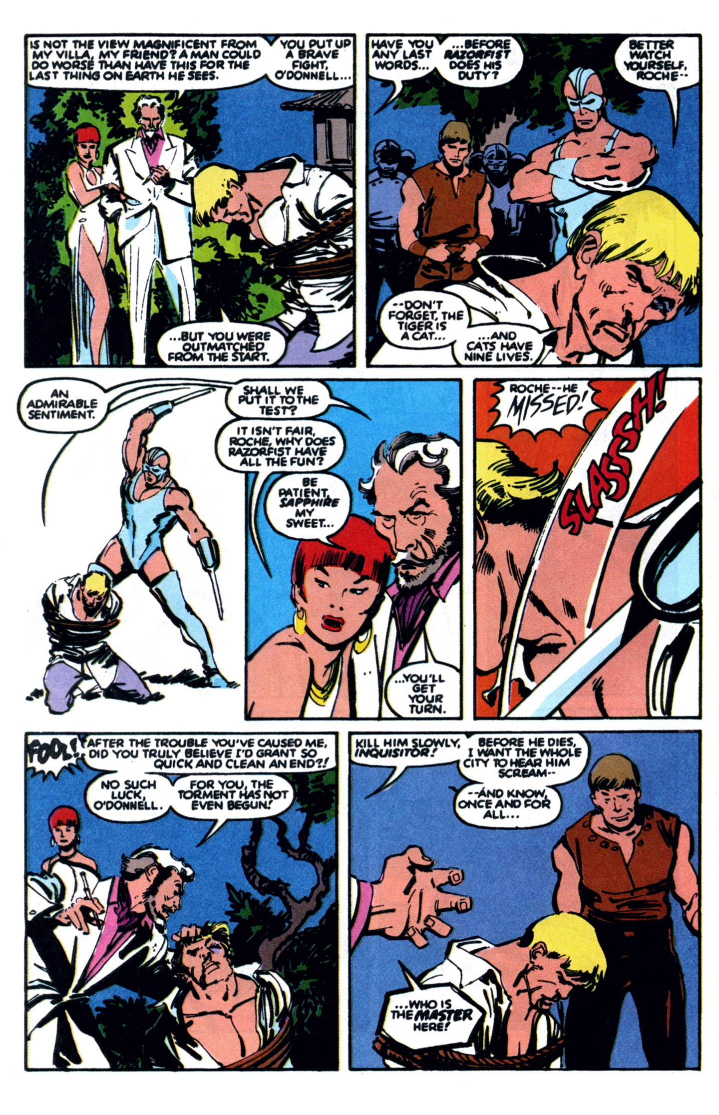 Read online Wolverine: Save the Tiger comic -  Issue # Full - 56