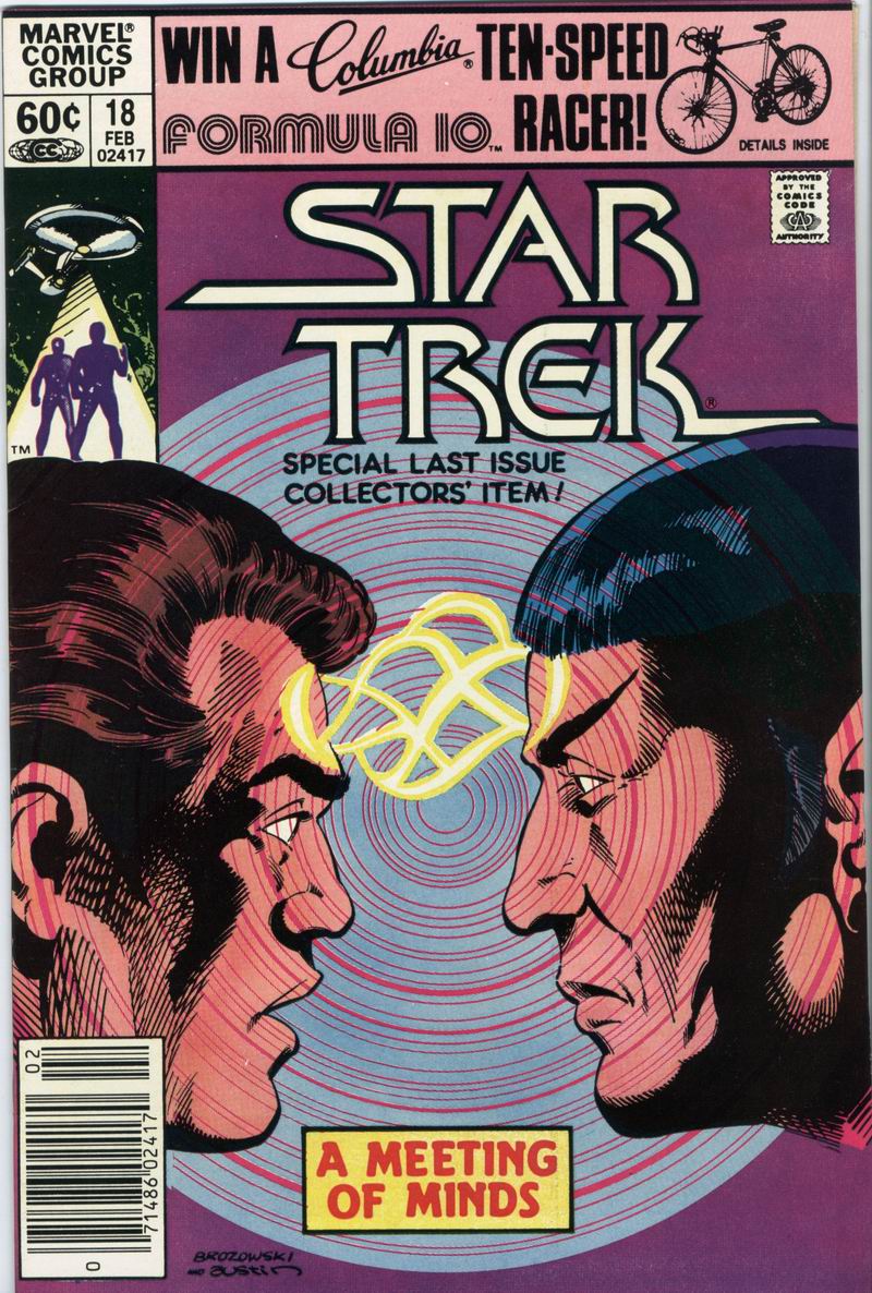 Read online Star Trek (1980) comic -  Issue #18 - 1