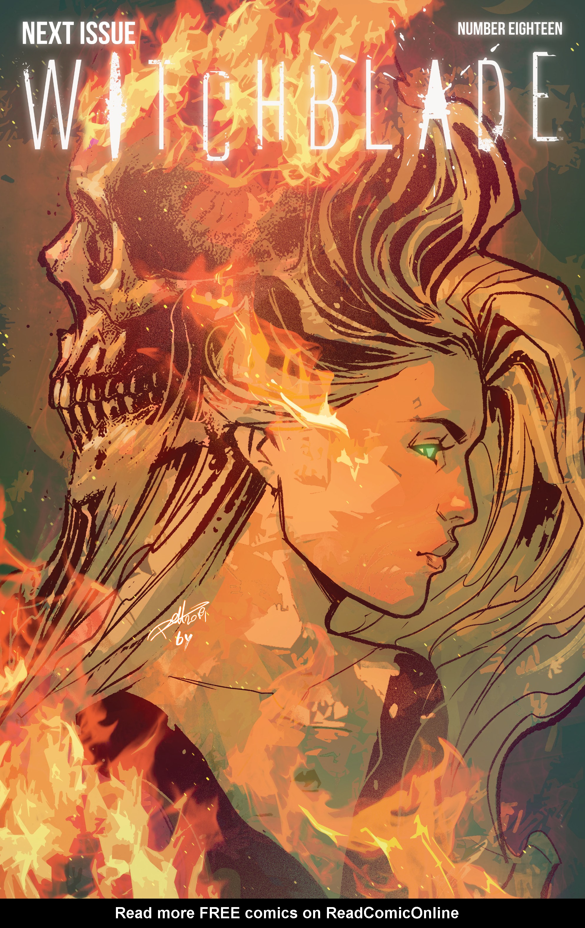 Read online Witchblade (2017) comic -  Issue #17 - 25