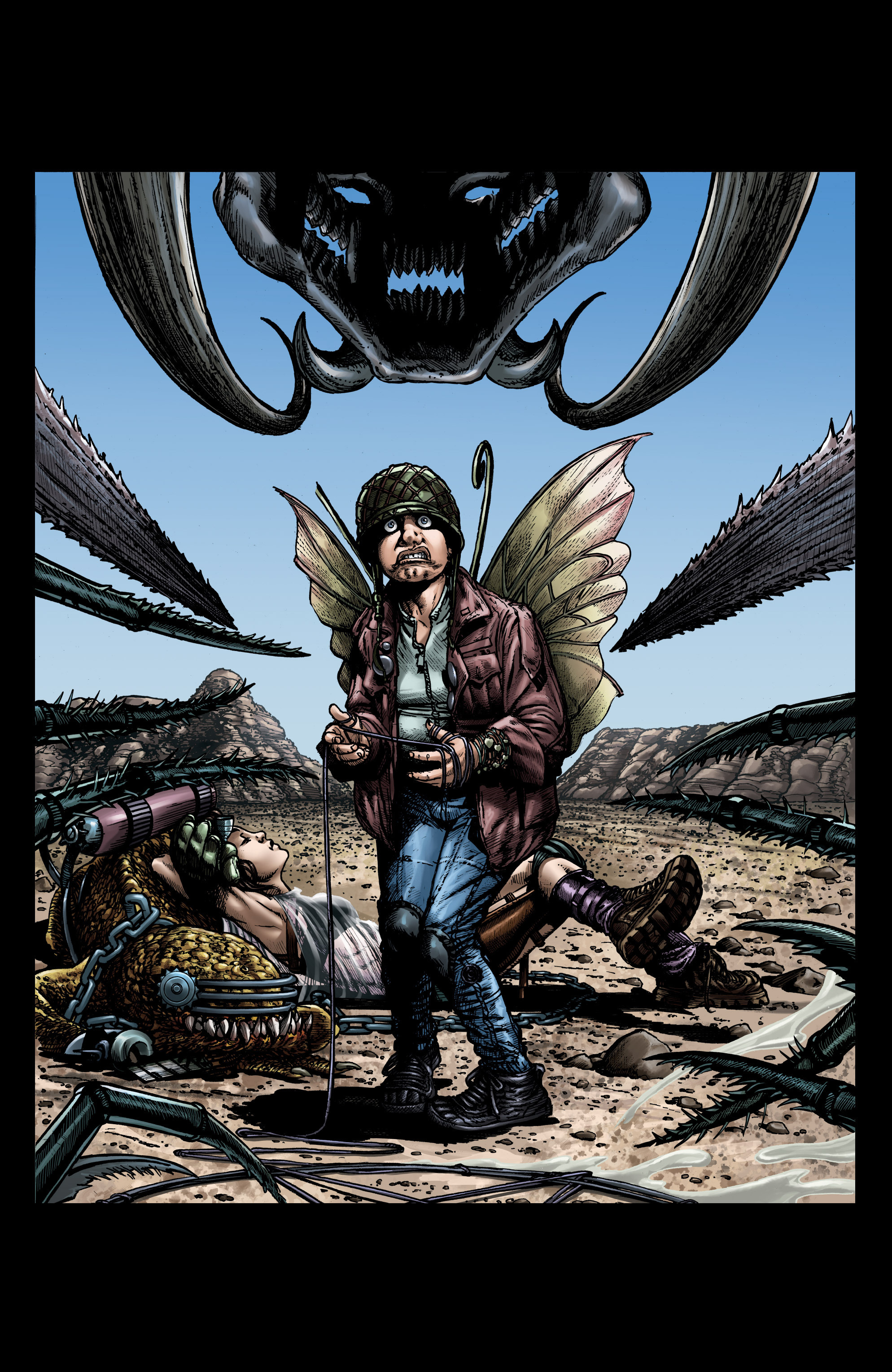 Read online Alan Moore's Cinema Purgatorio comic -  Issue #2 - 51