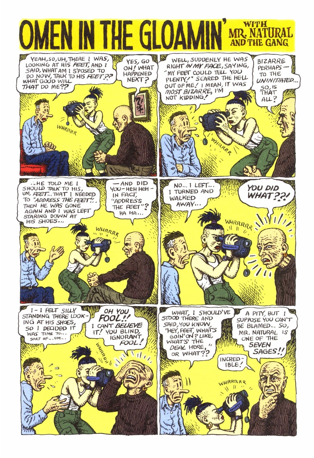 Read online Mystic Funnies comic -  Issue #1 - 19