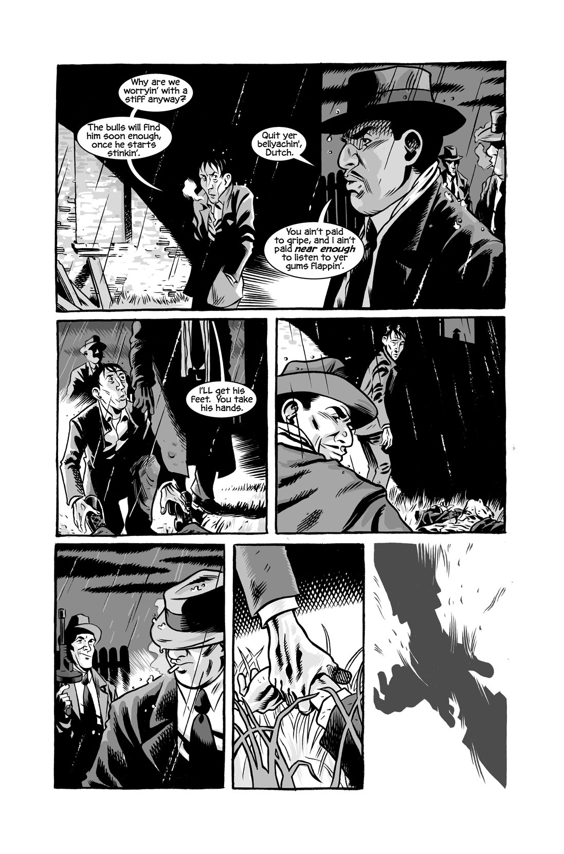 Read online The Damned (2006) comic -  Issue #0 - 12