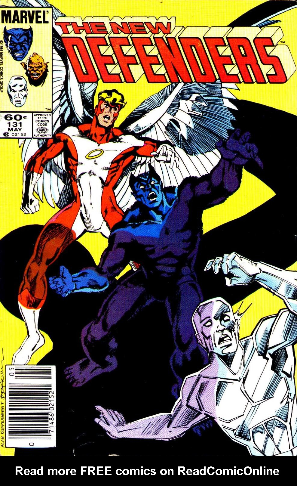 Read online The Defenders (1972) comic -  Issue #131 - 1