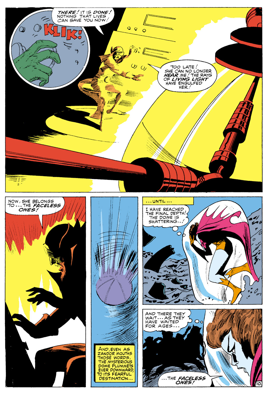 Read online Tales to Astonish (1959) comic -  Issue #72 - 11