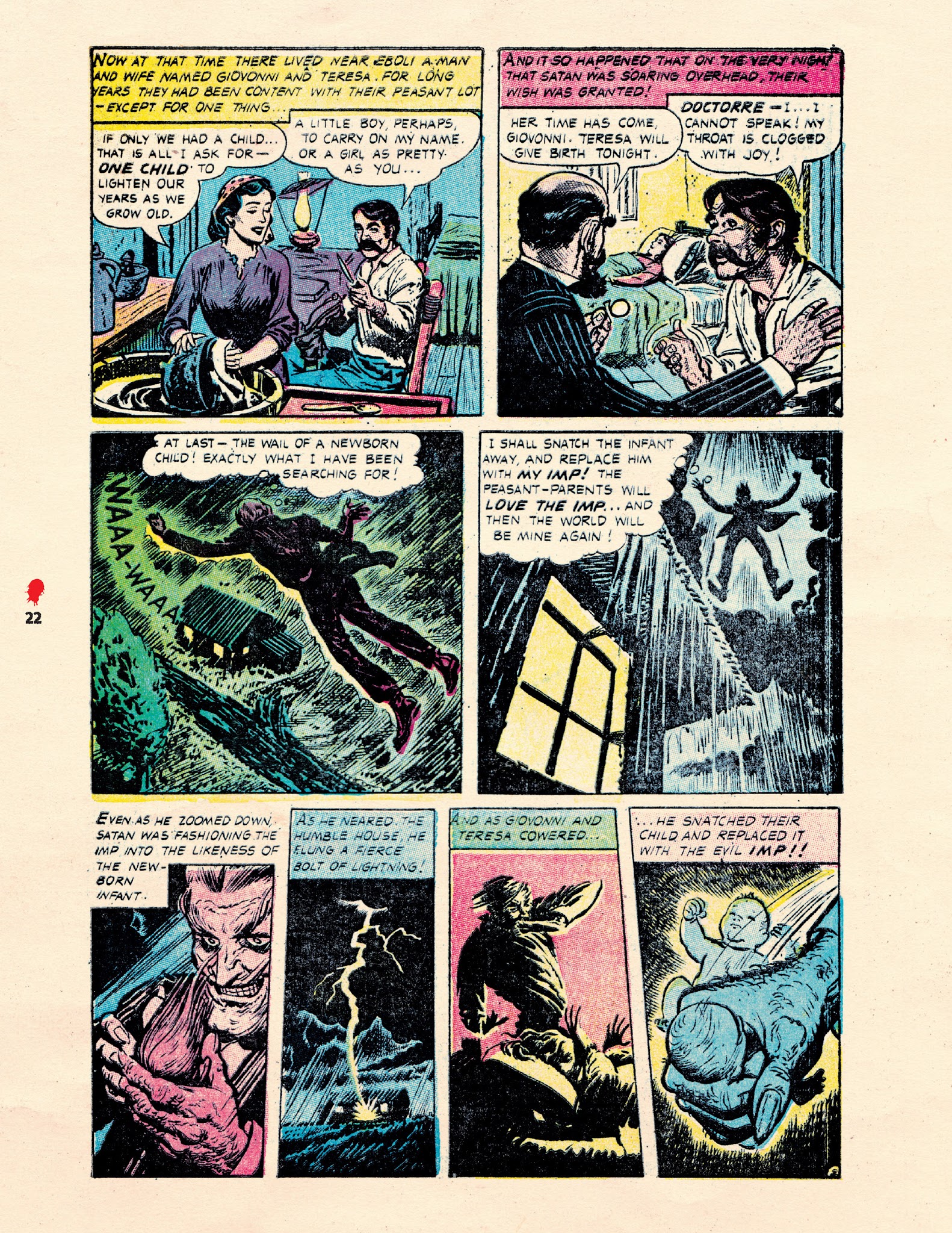 Read online Chilling Archives of Horror Comics comic -  Issue # TPB 14 - 23