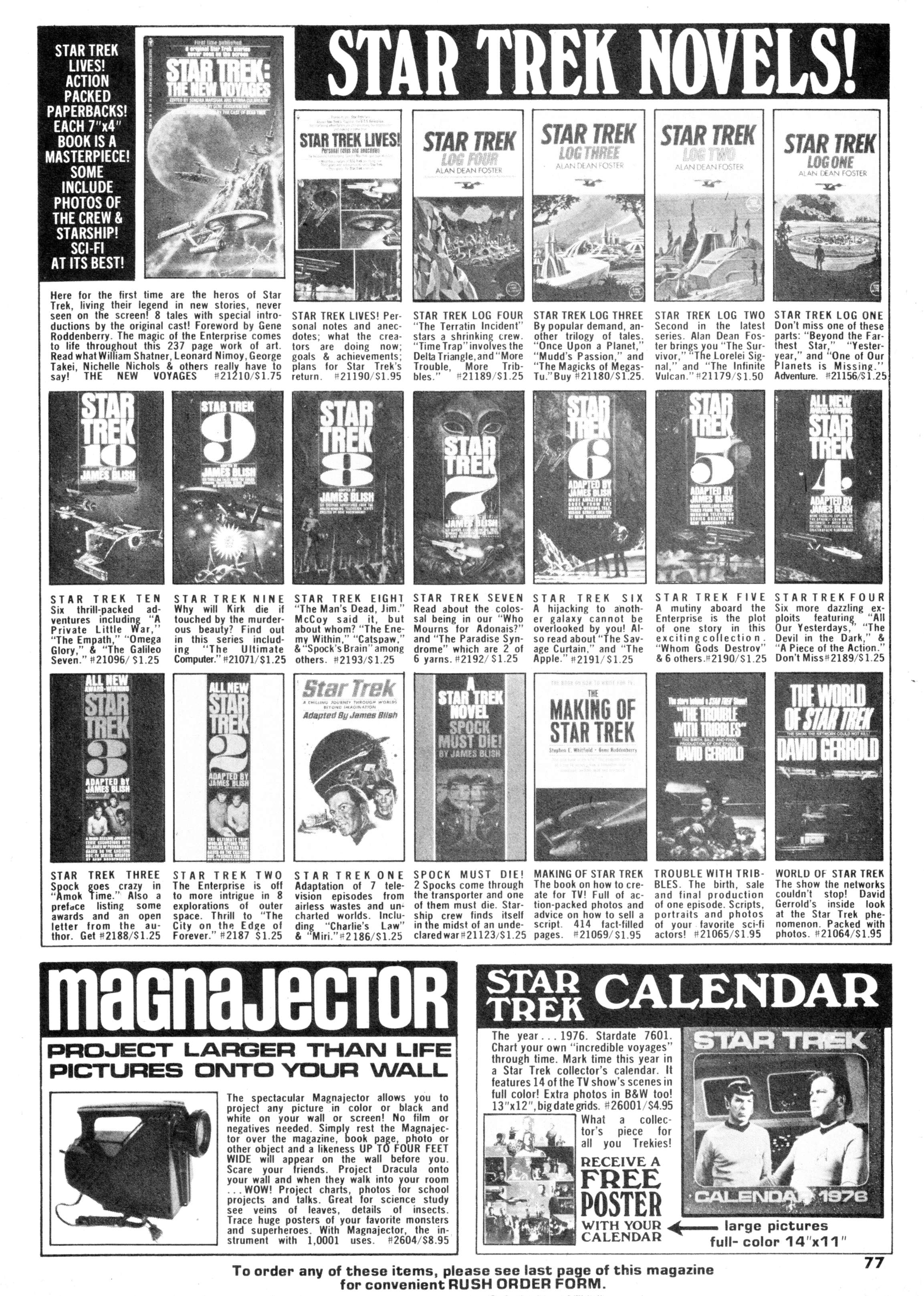 Read online Vampirella (1969) comic -  Issue #58 - 77