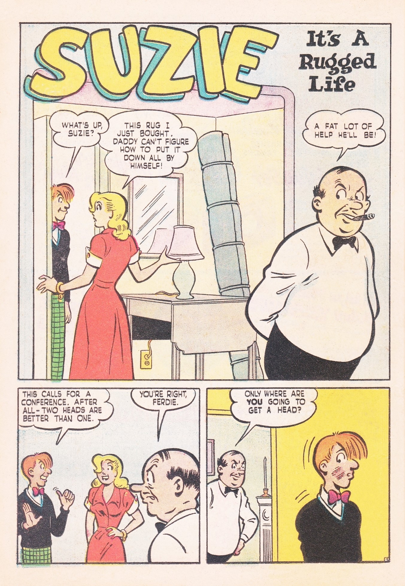 Read online Pep Comics comic -  Issue #81 - 20