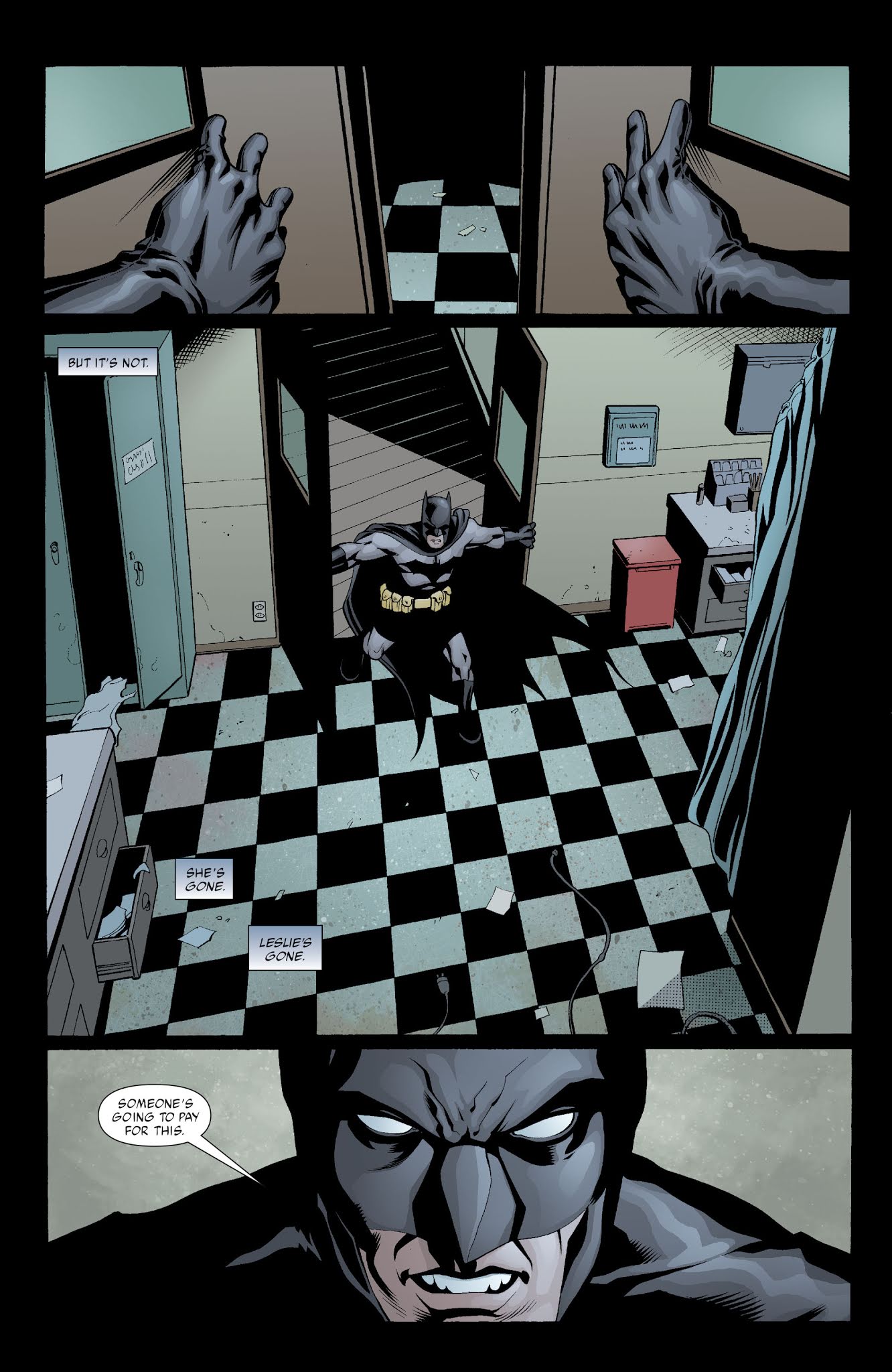 Read online Batman: War Games (2015) comic -  Issue # TPB 1 (Part 1) - 52