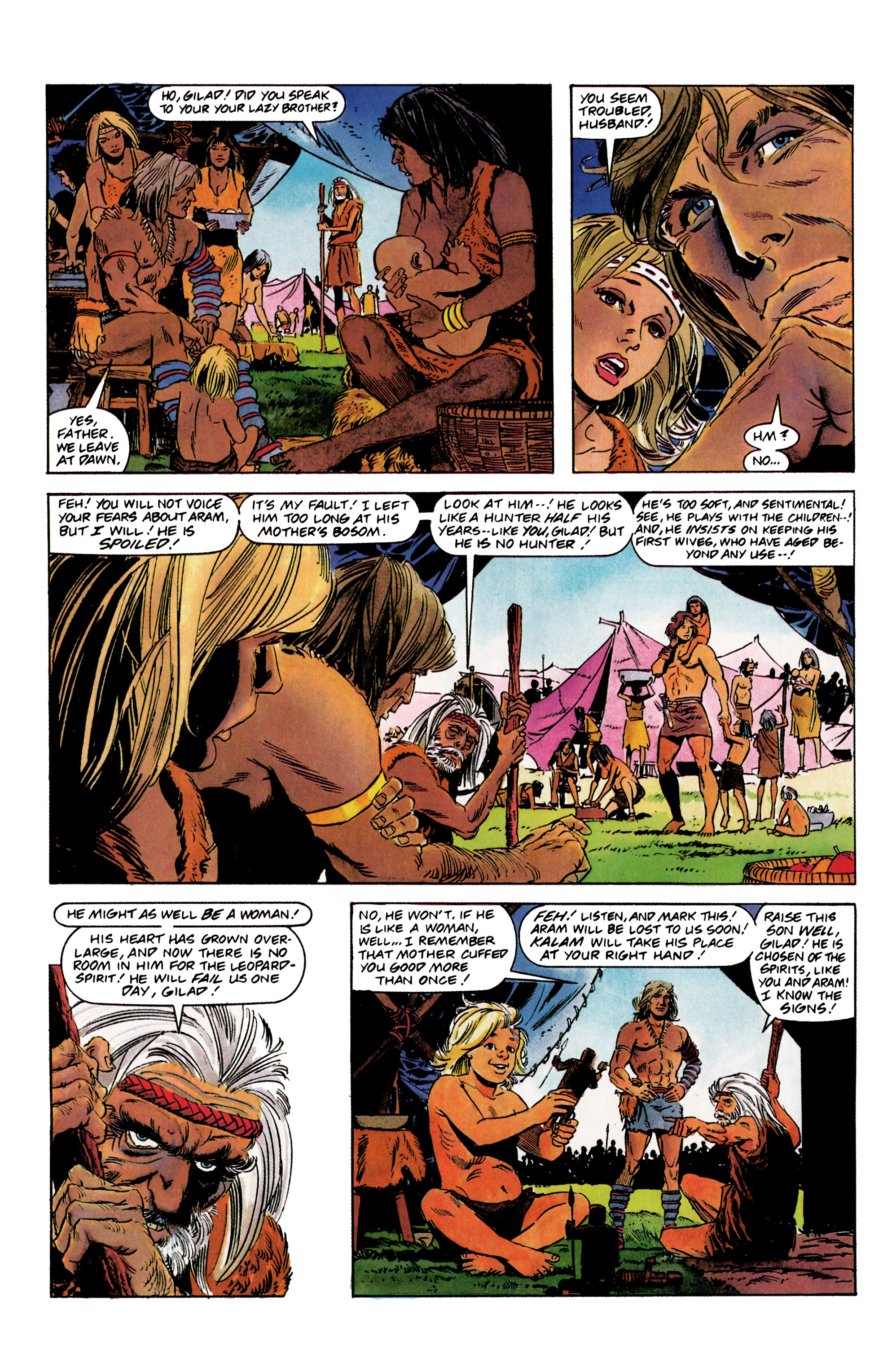 Read online Eternal Warrior (1992) comic -  Issue #1 - 8