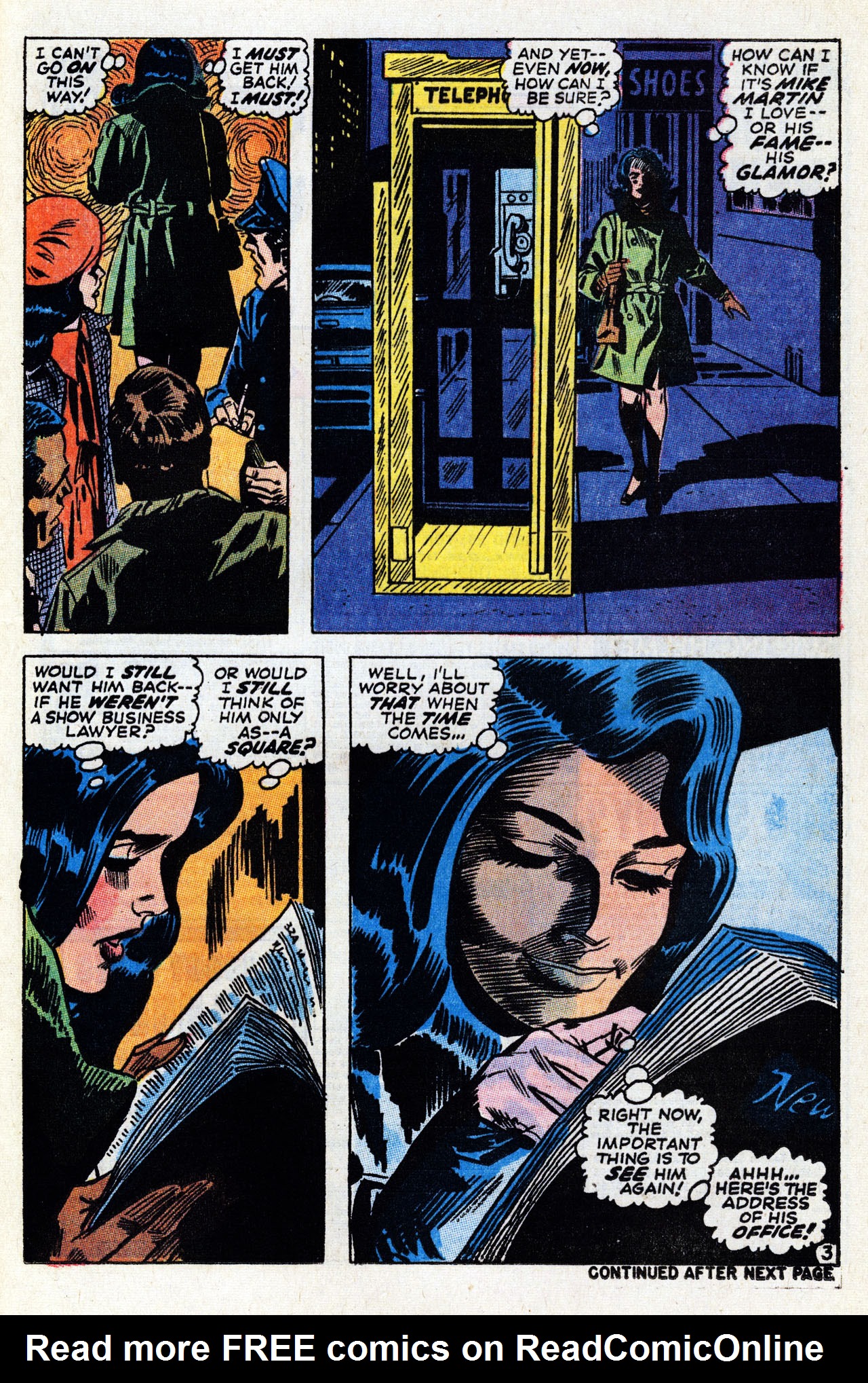 Read online Our Love Story comic -  Issue #4 - 25