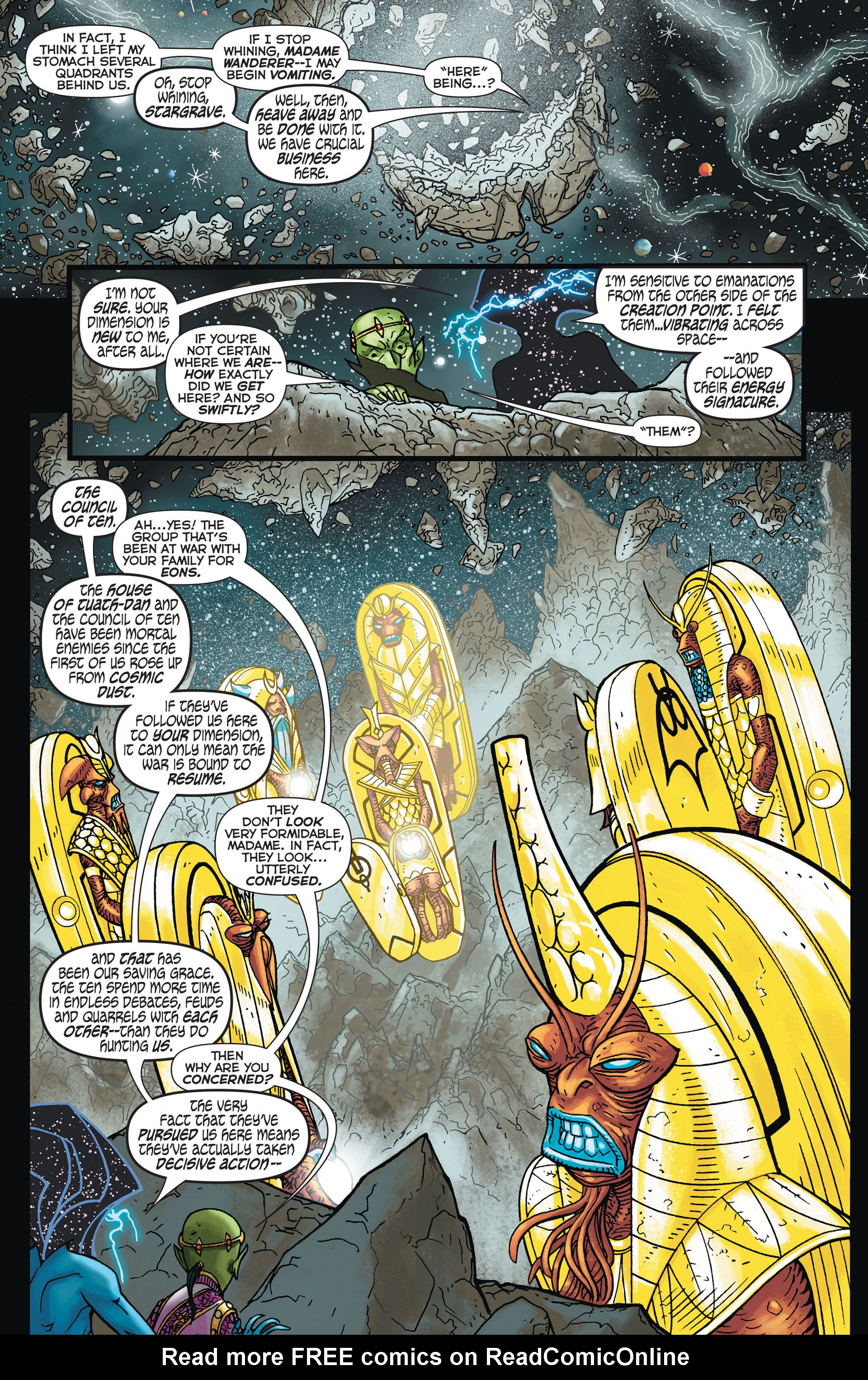 Read online Larfleeze comic -  Issue #6 - 9