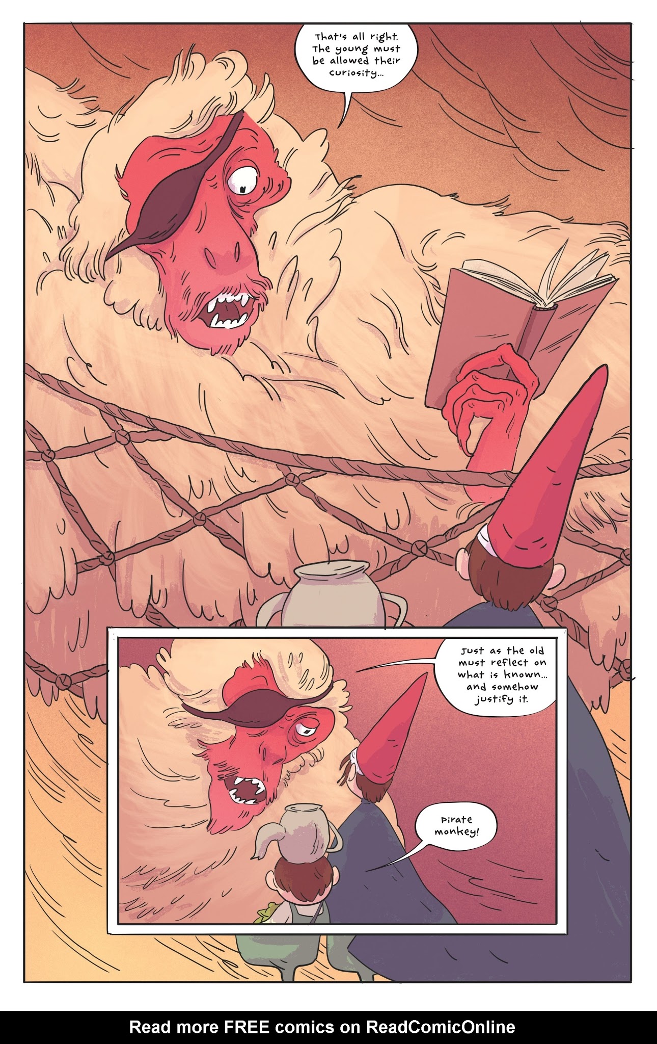 Read online Over the Garden Wall (2016) comic -  Issue # _Special 1 - 11