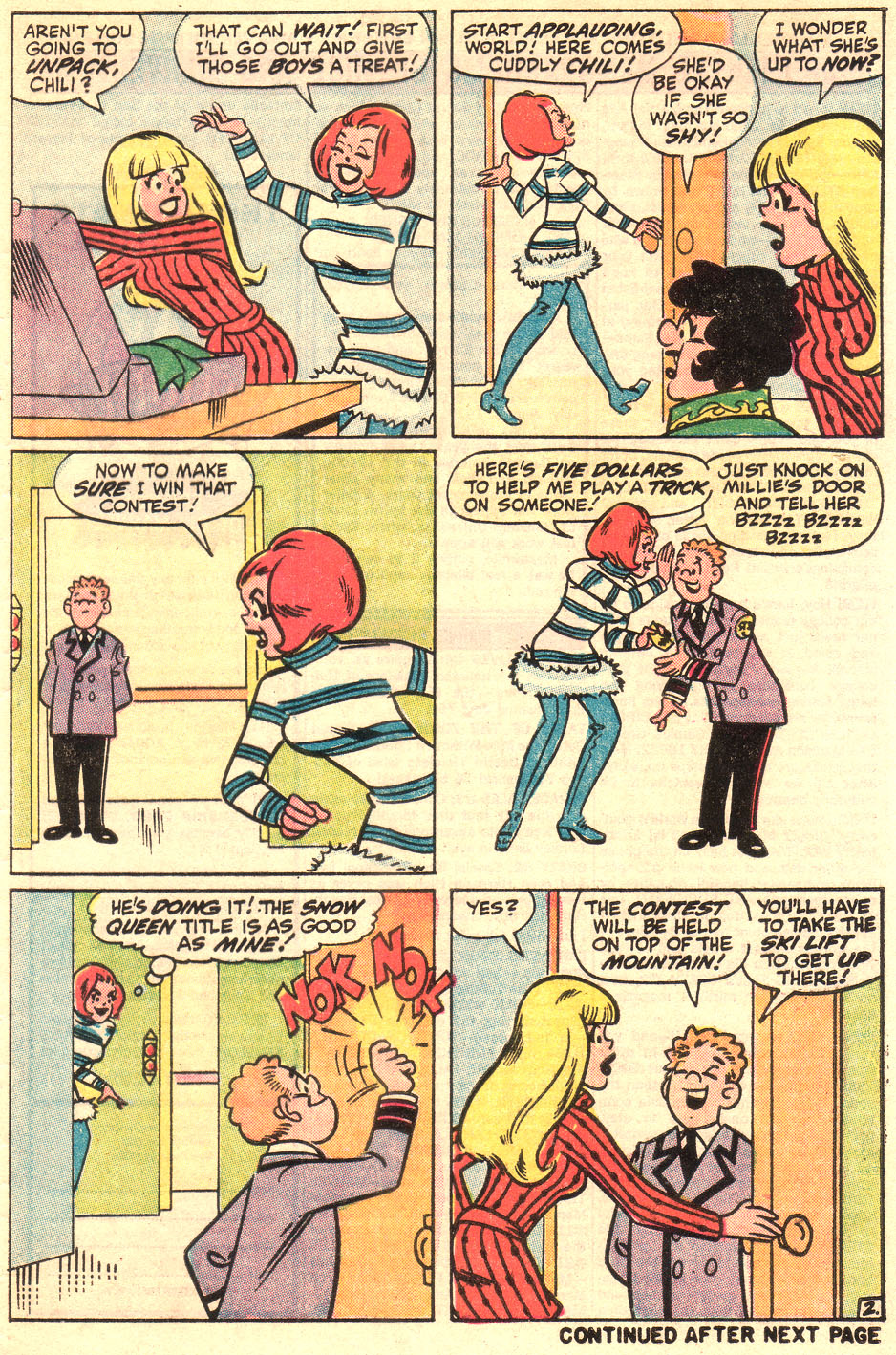 Read online Millie the Model comic -  Issue #207 - 29