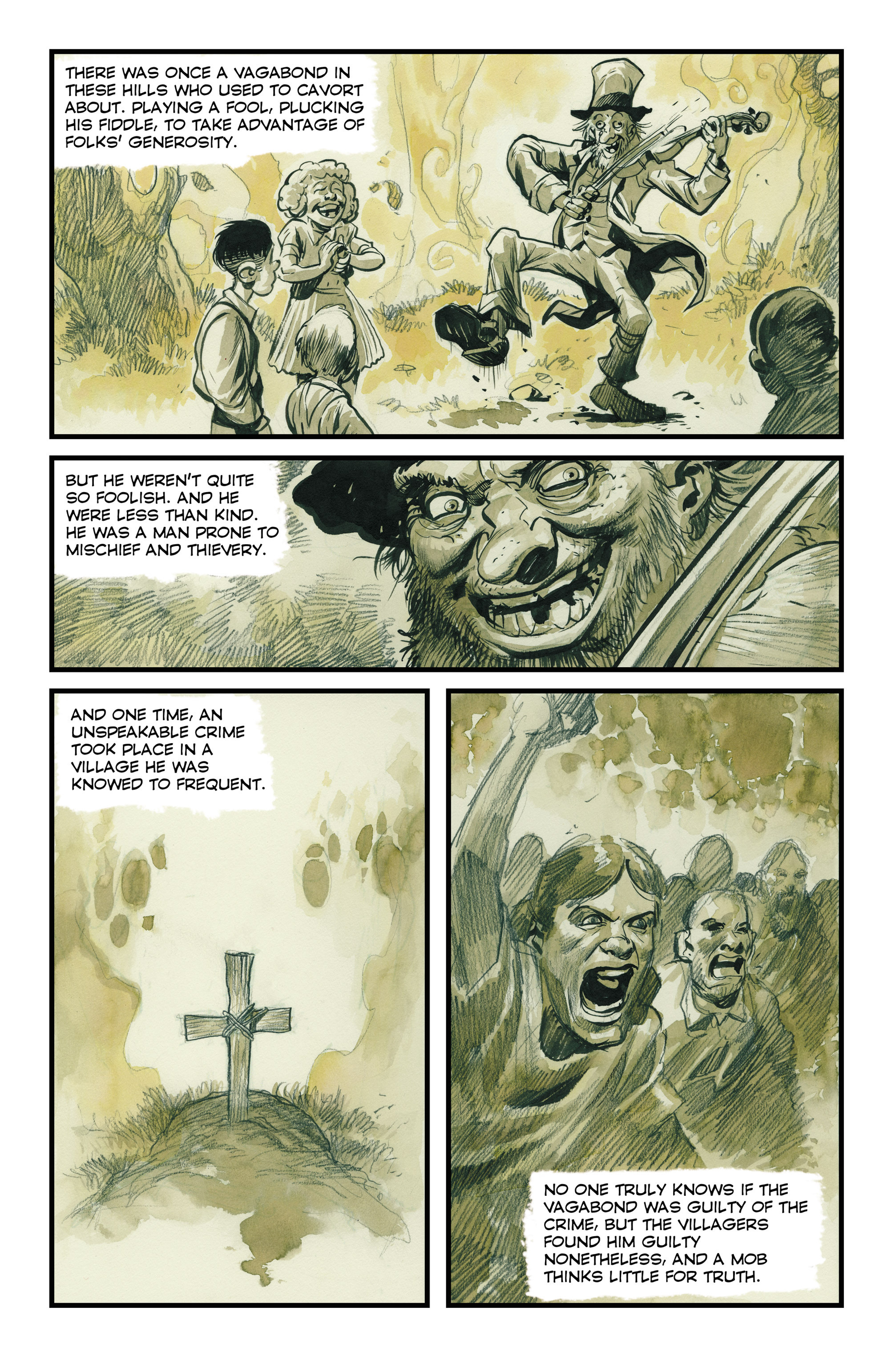 Read online Hillbilly comic -  Issue #4 - 4