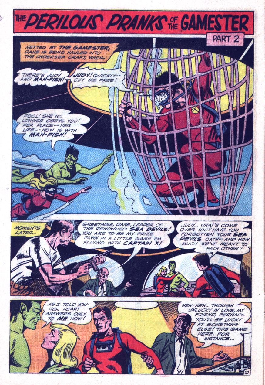 Read online Sea Devils comic -  Issue #26 - 17