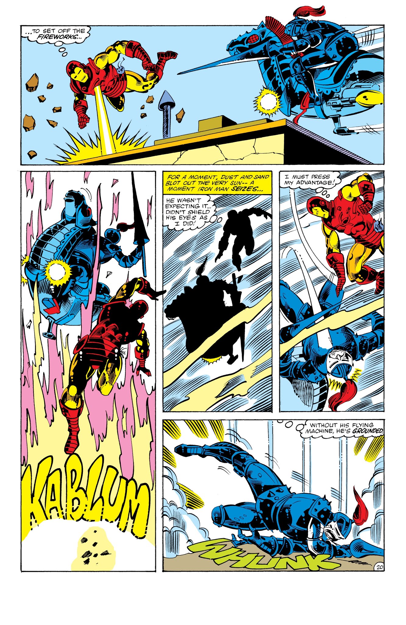 Read online Iron Man Epic Collection comic -  Issue # The Enemy Within (Part 2) - 79