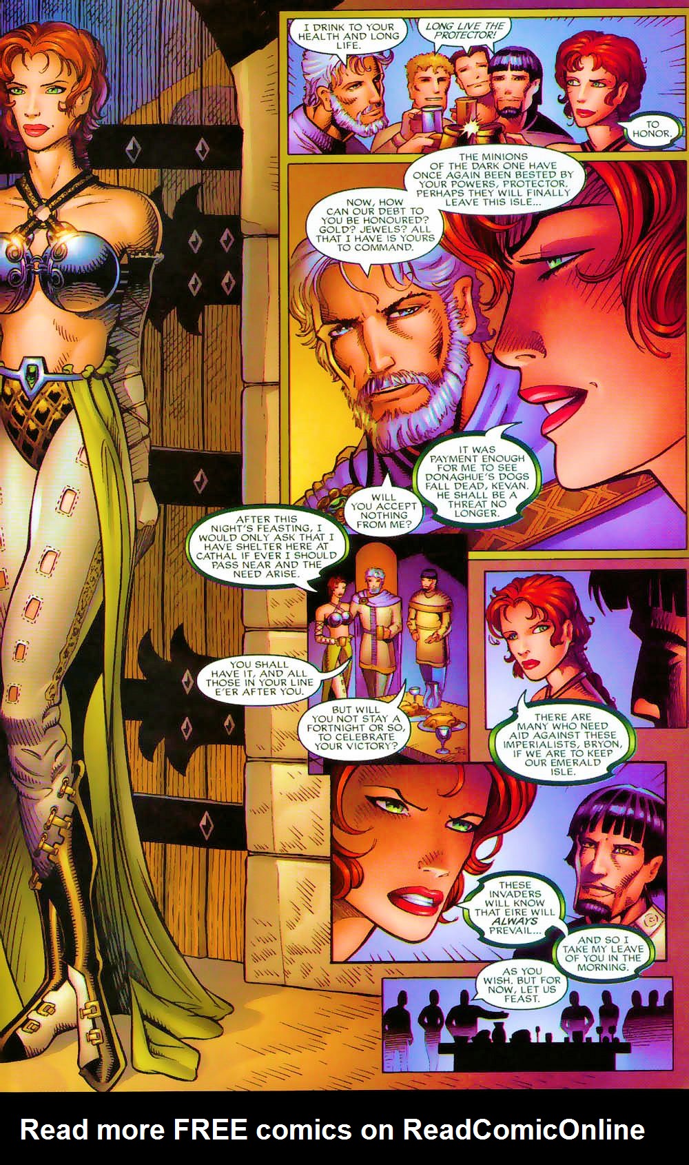 Read online More than Mortal comic -  Issue #2 - 16