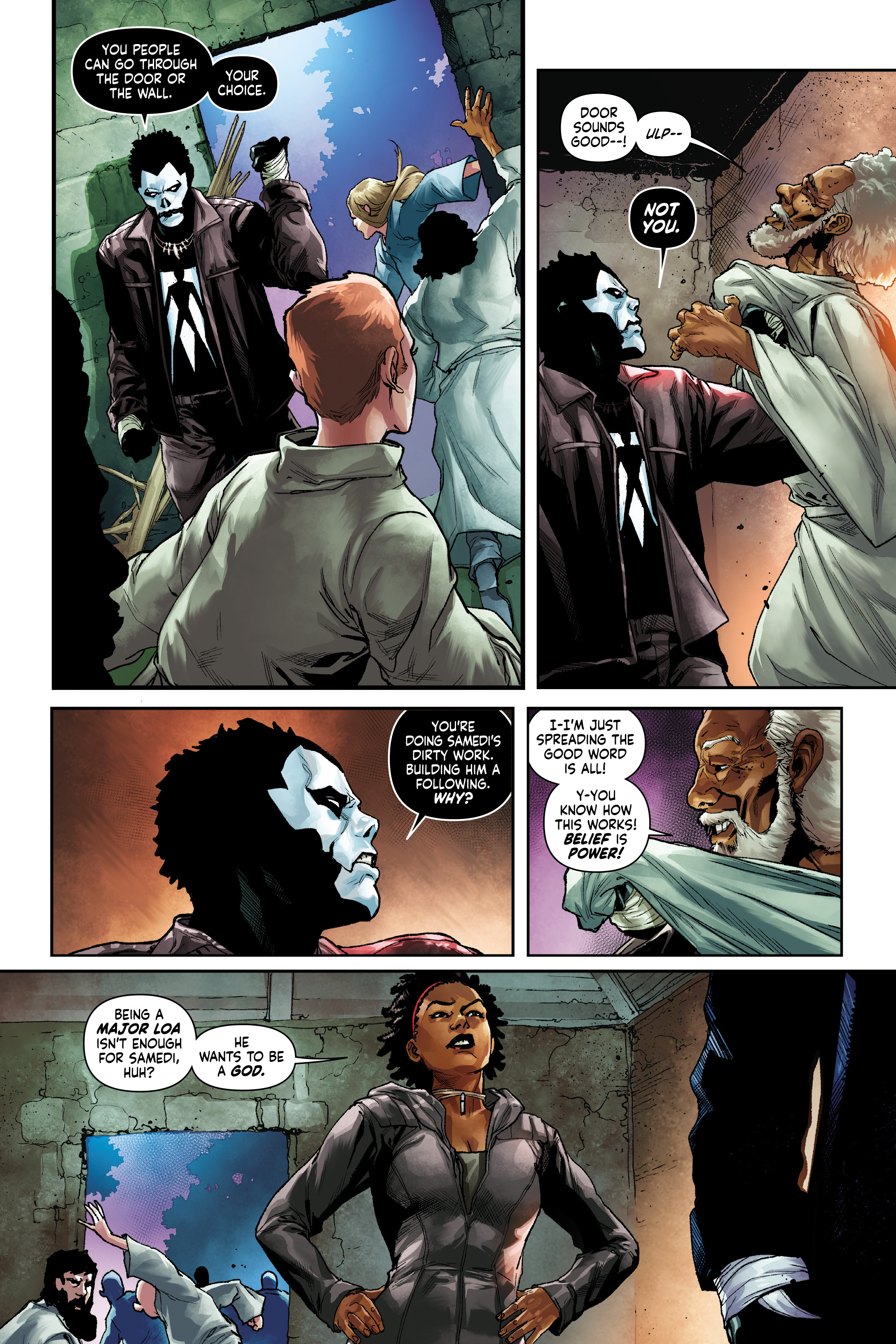 Read online Shadowman by Andy Diggle Deluxe Edition comic -  Issue # TPB (Part 1) - 56