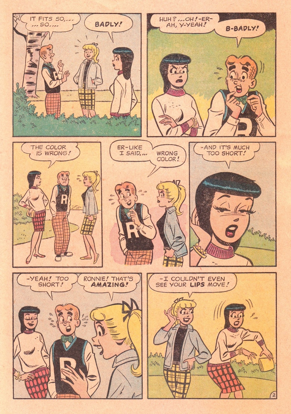 Archie's Girls Betty and Veronica issue 75 - Page 21