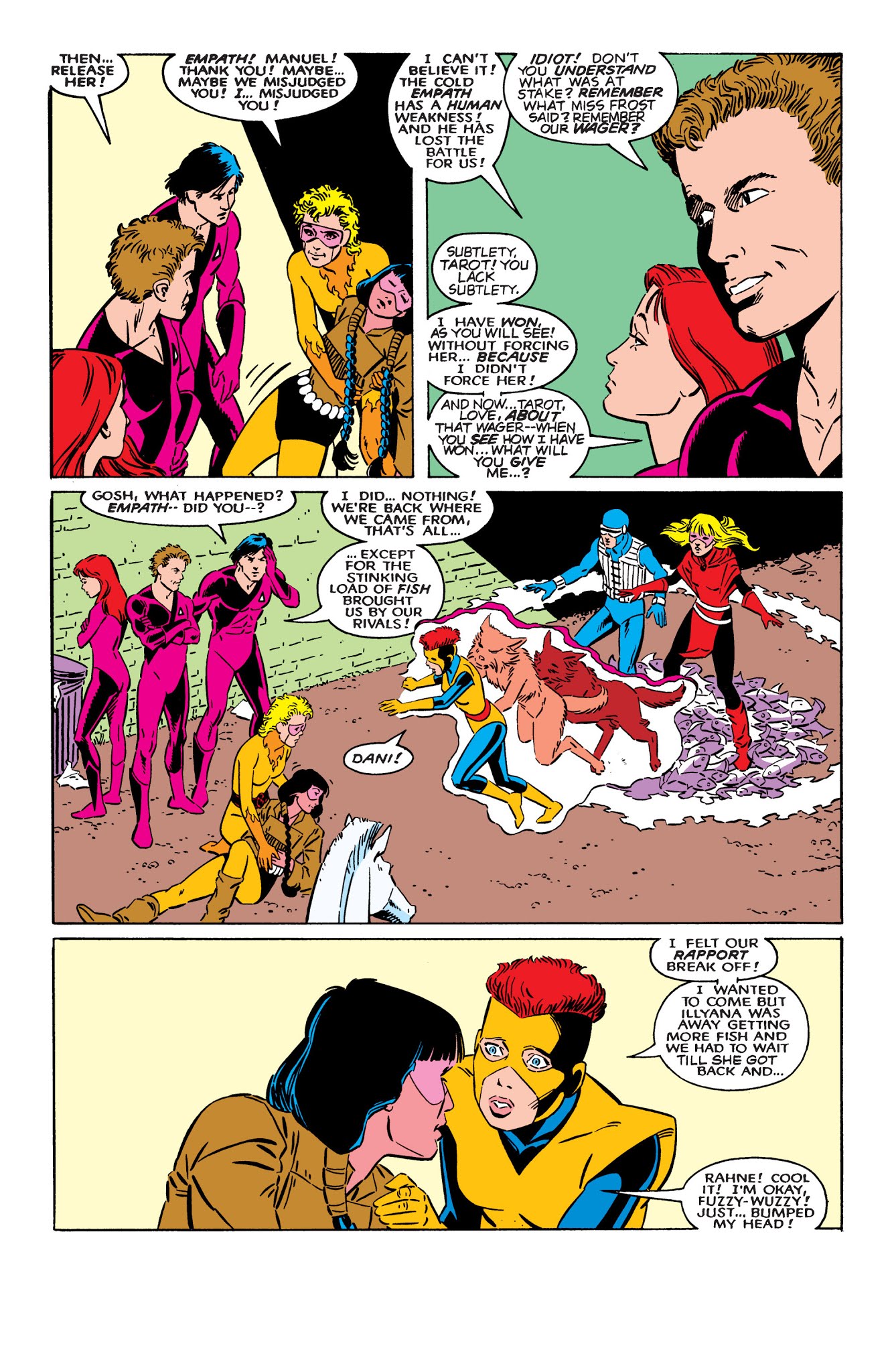 Read online X-Men: Fall of the Mutants comic -  Issue # TPB 1 (Part 3) - 76
