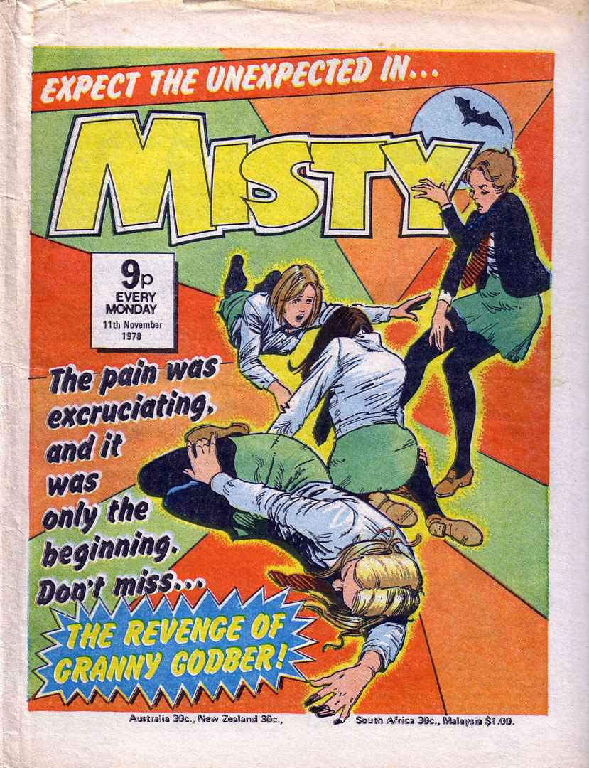 Read online Misty comic -  Issue #41 - 1