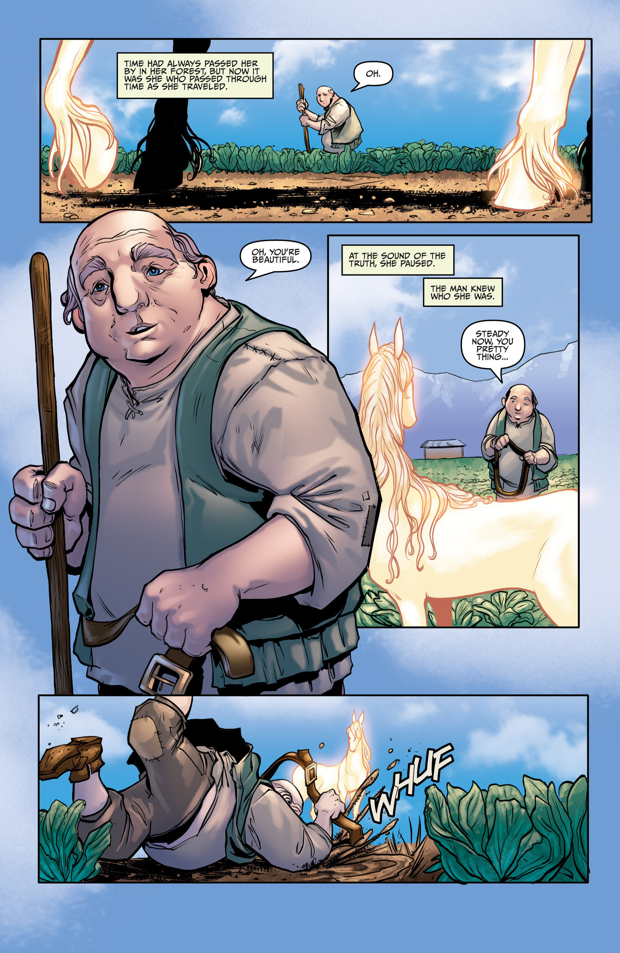 Read online The Last Unicorn comic -  Issue # TPB - 18