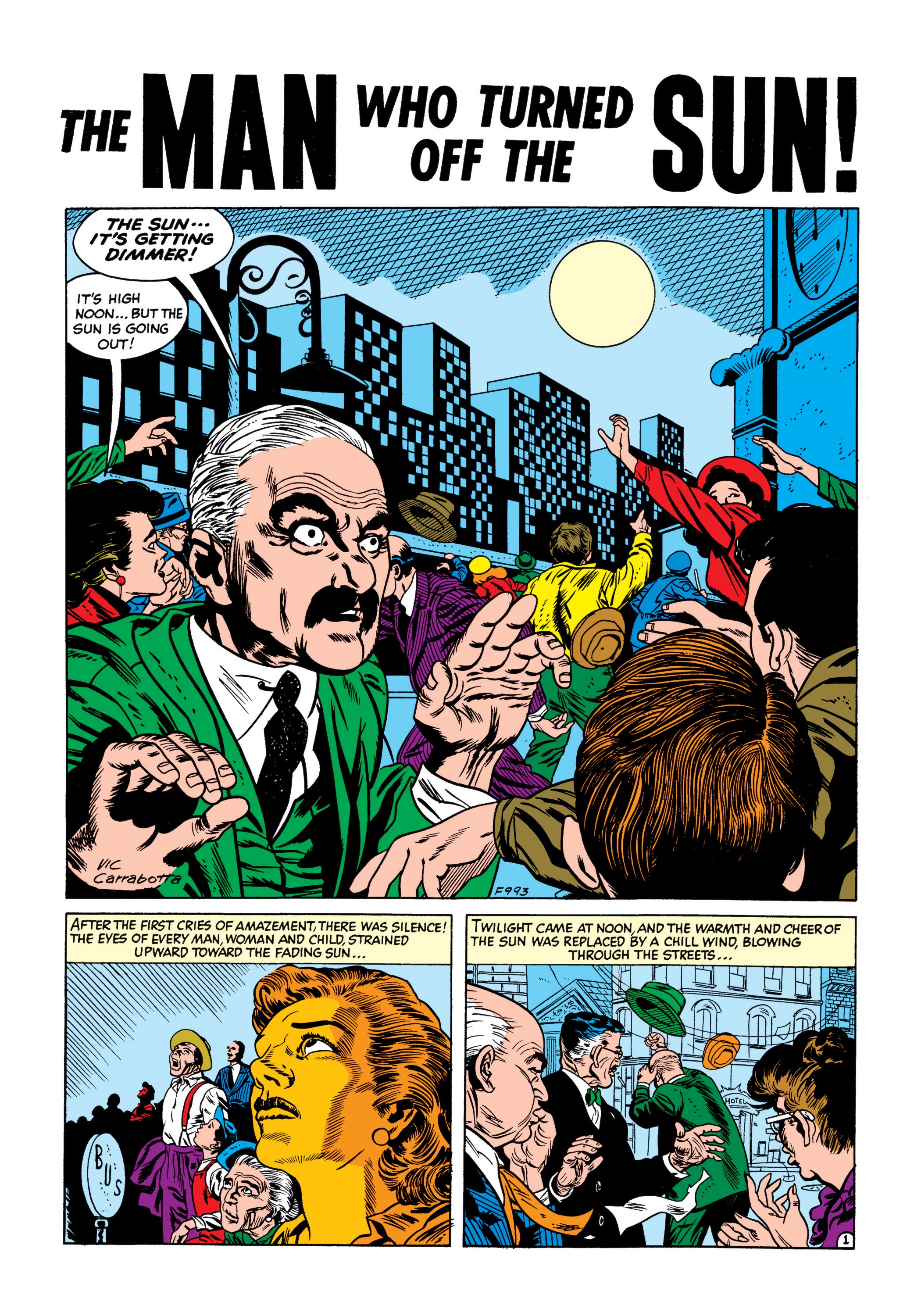 Read online Marvel Masterworks: Atlas Era Strange Tales comic -  Issue # TPB 4 (Part 2) - 43