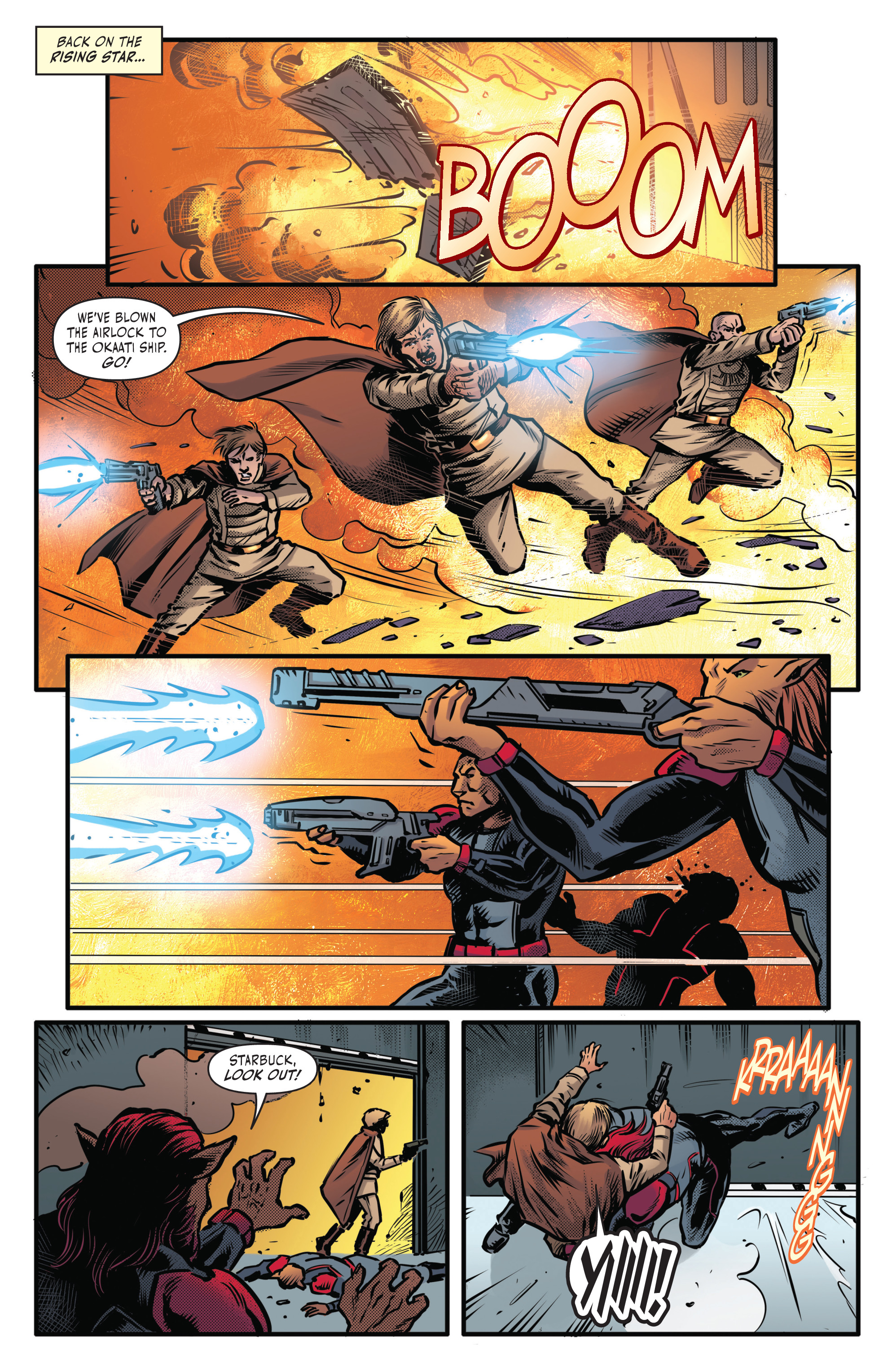 Read online Battlestar Galactica (Classic) comic -  Issue #4 - 19
