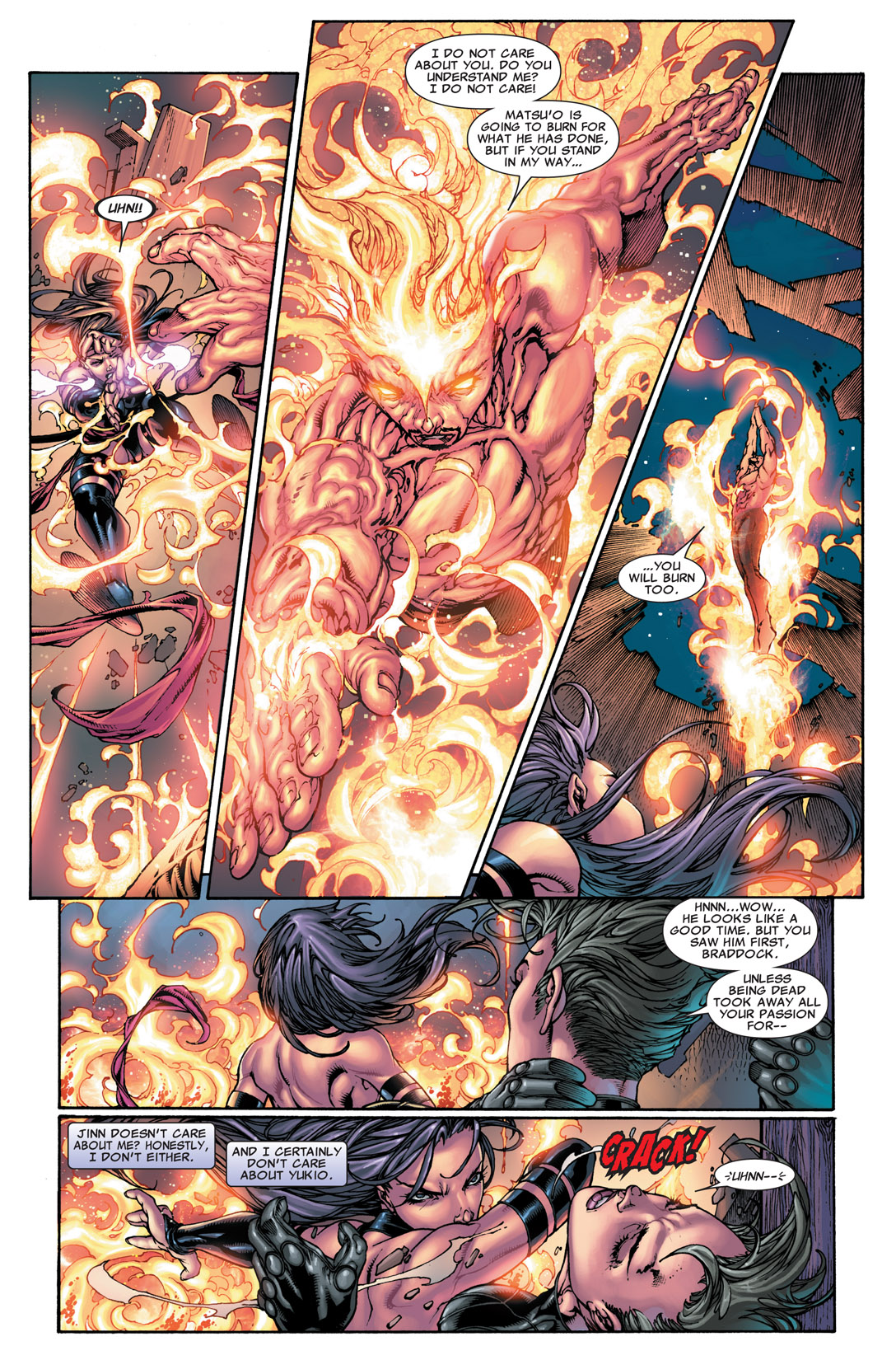Read online Psylocke comic -  Issue # _TPB (Part 1) - 65
