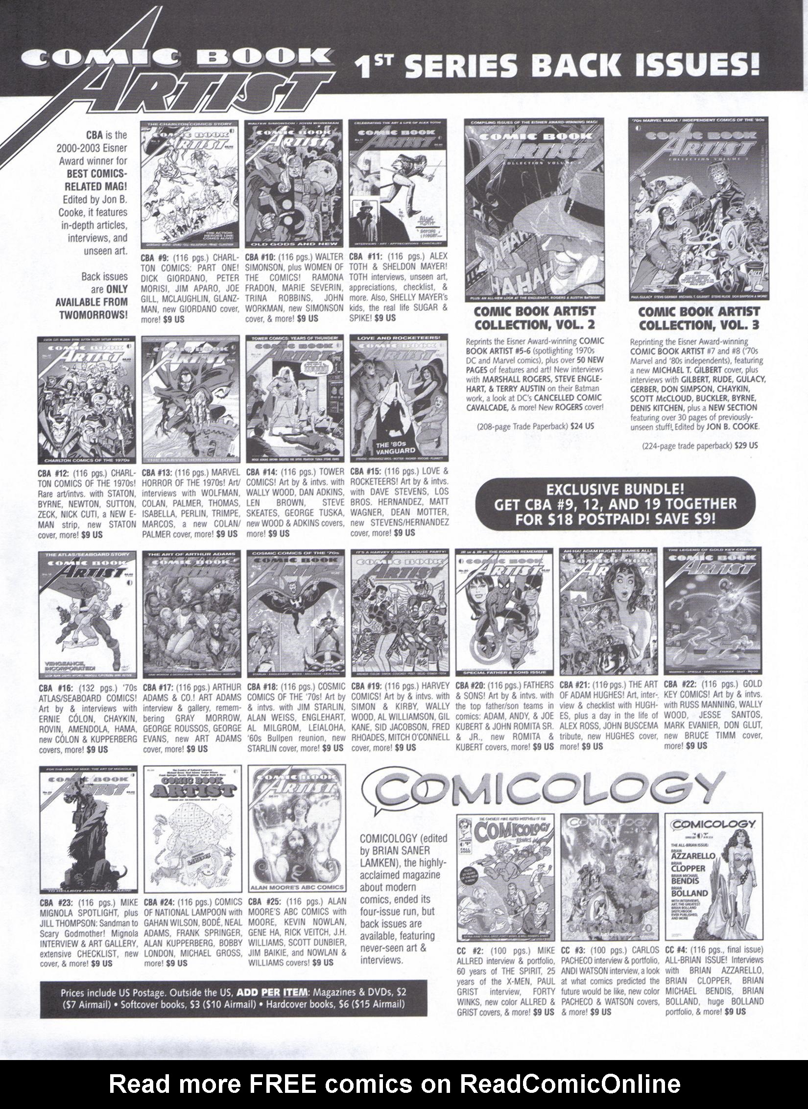 Read online Back Issue comic -  Issue #14 - 94