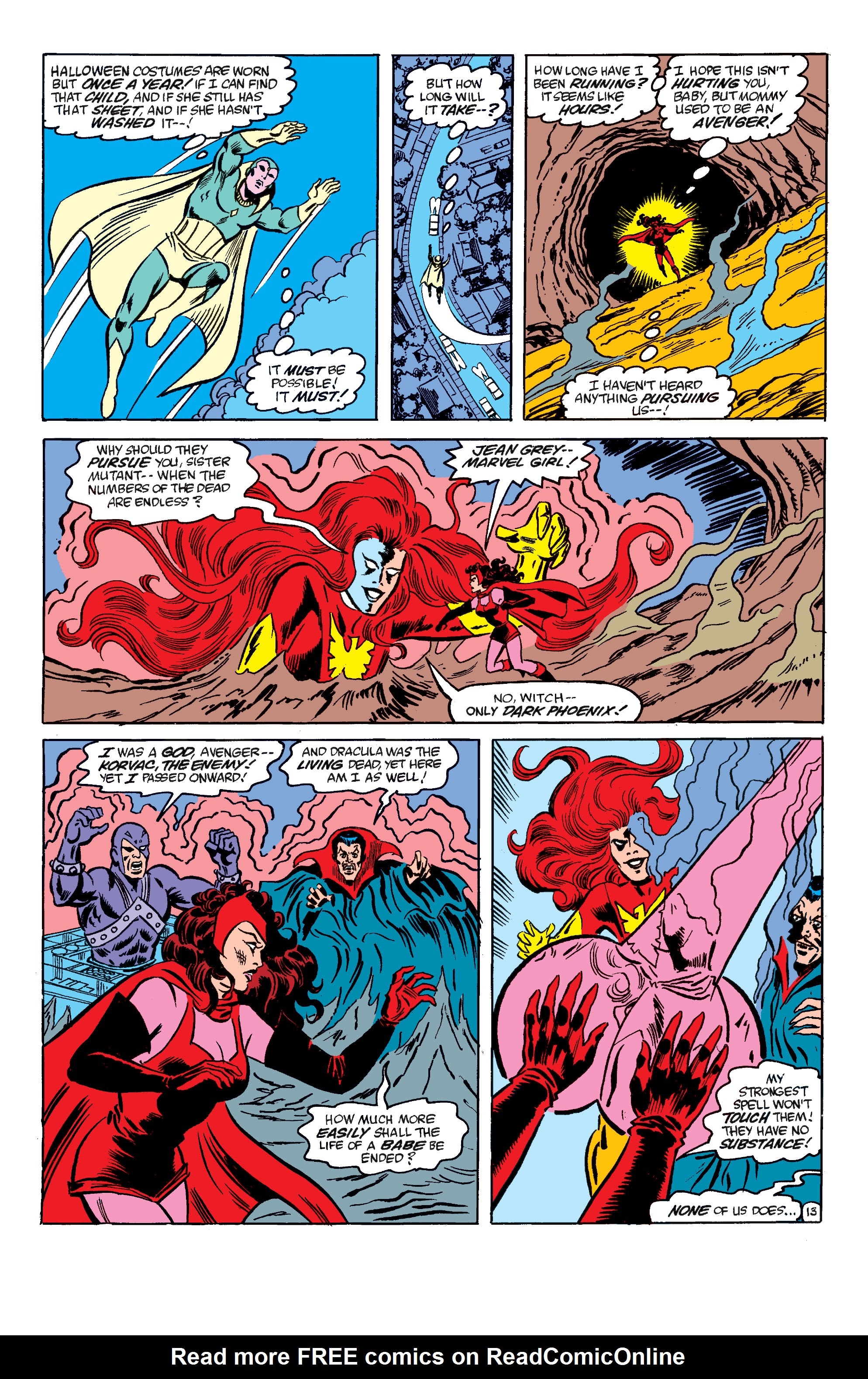 Read online Vision & The Scarlet Witch: The Saga of Wanda and Vision comic -  Issue # TPB (Part 3) - 76